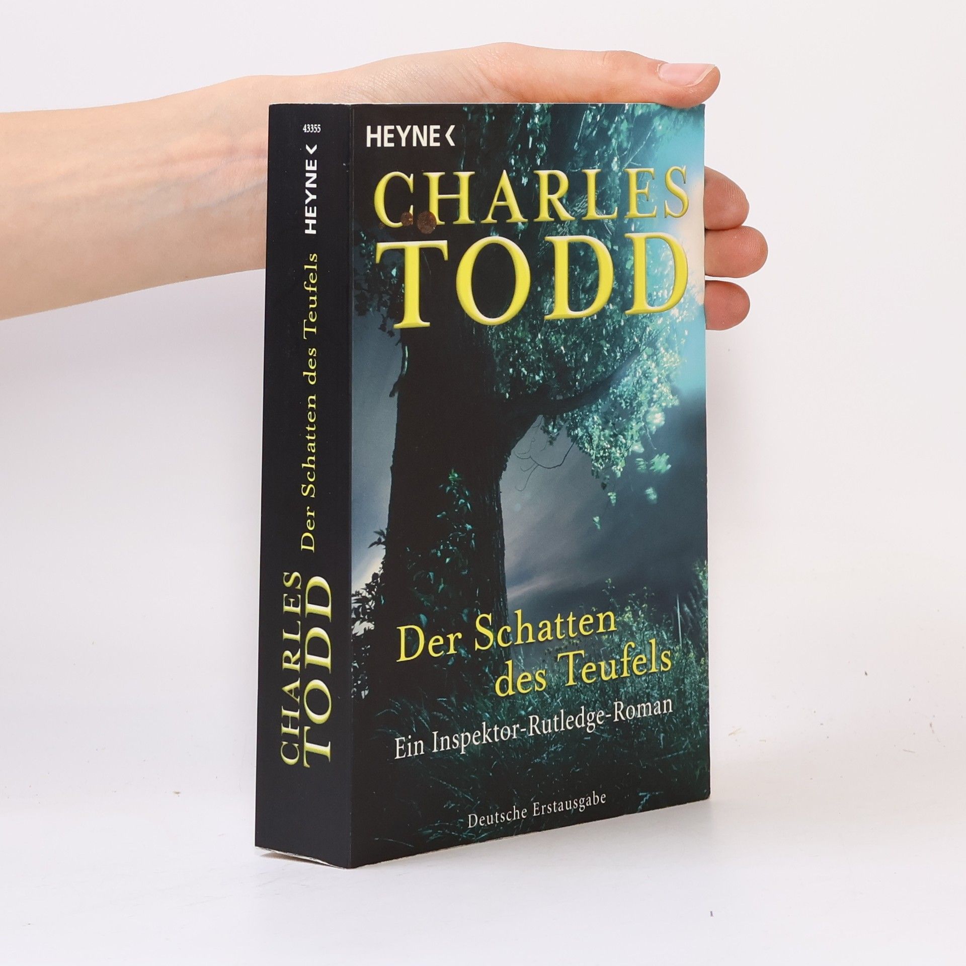 Charles Todd Der Schatten des Teufels