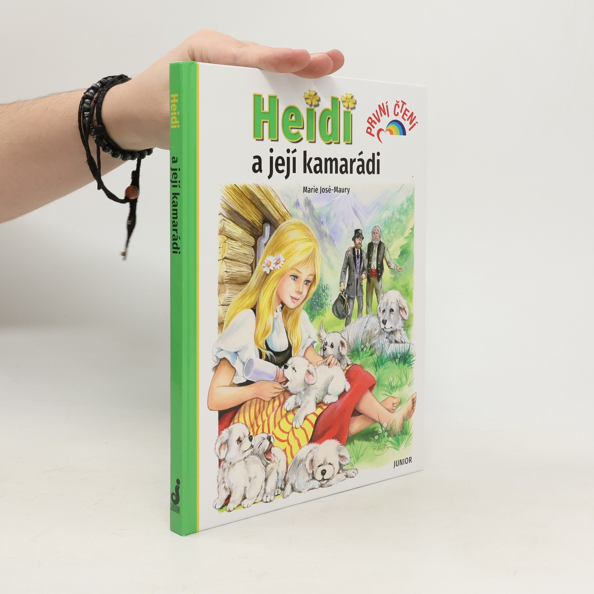 Marie José Maury Heidi a její kamarádi