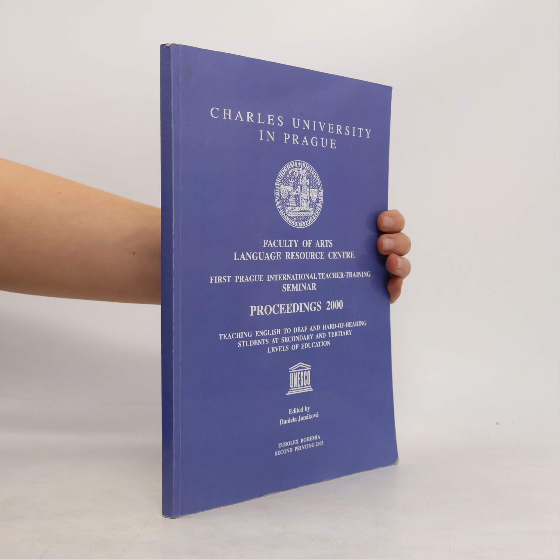 Kolektiv autorů Teaching English to Deaf and Hard-of-Hearing Students at Secondary and Tertiary Levels of Education