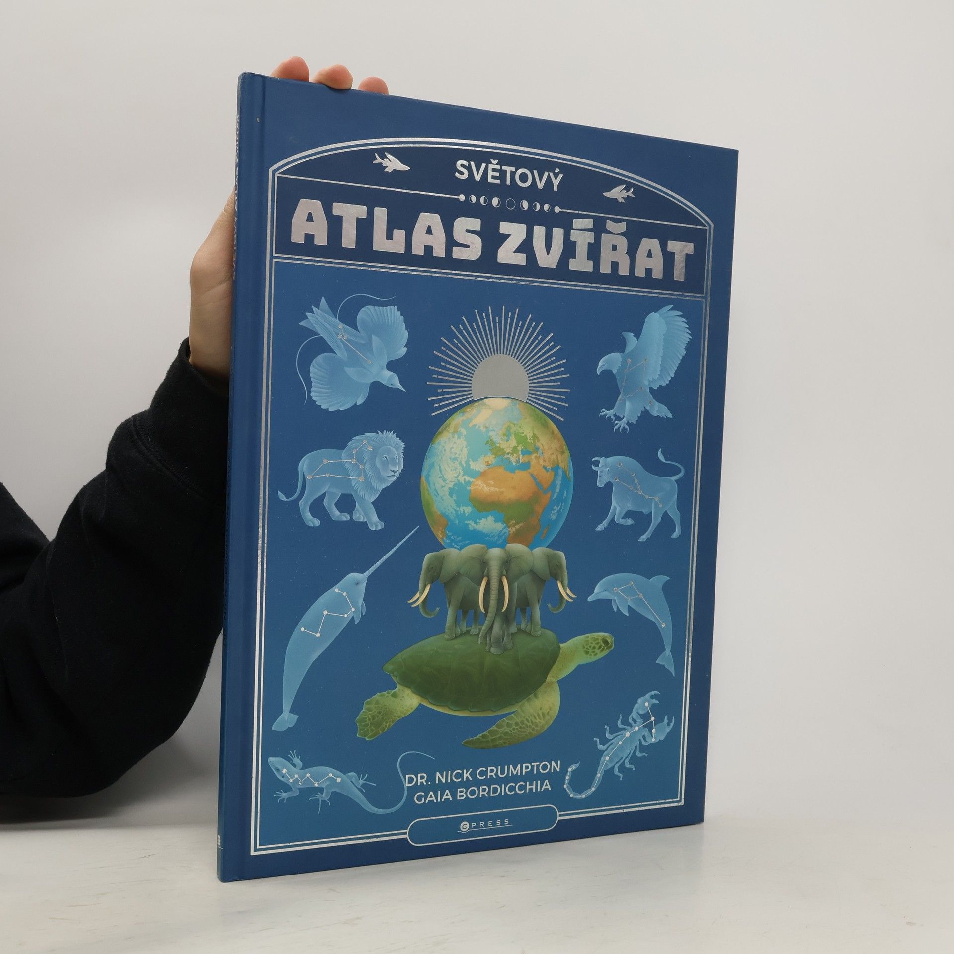 Nick Crumpton Světový atlas zvířat