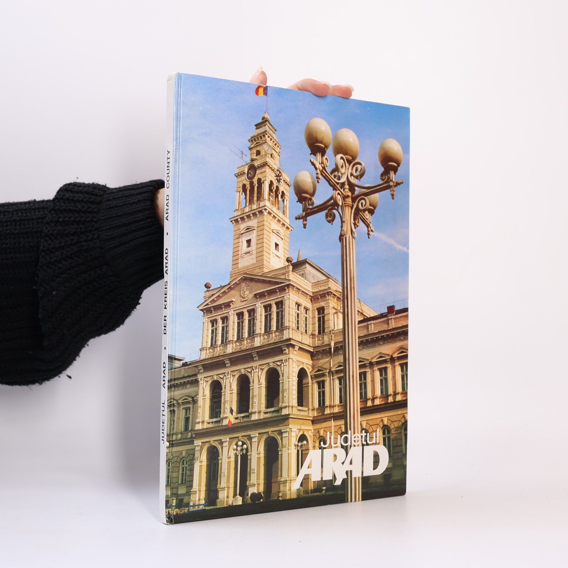 Autorenkollektiv Judetul Arad. Der Kreis Arad. Arad Country