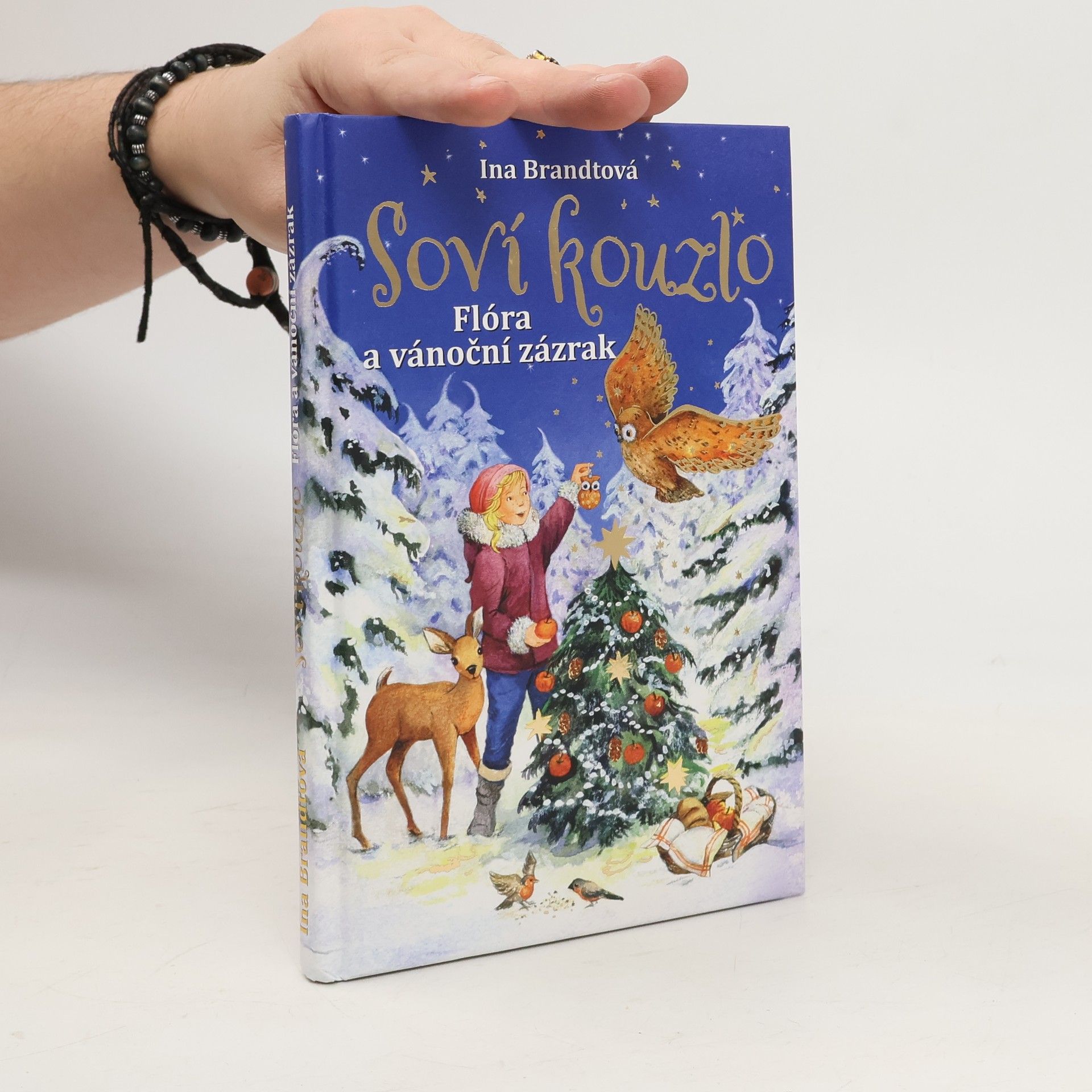 Ina Brandt Soví kouzlo. Flóra a vánoční zázrak