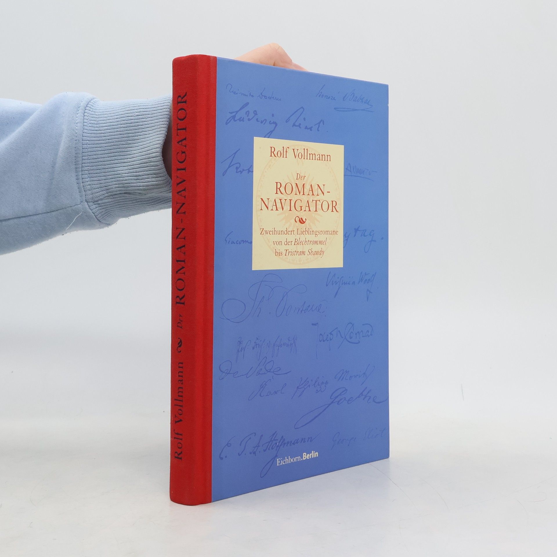 Rolf Vollmann Der Roman-Navigator