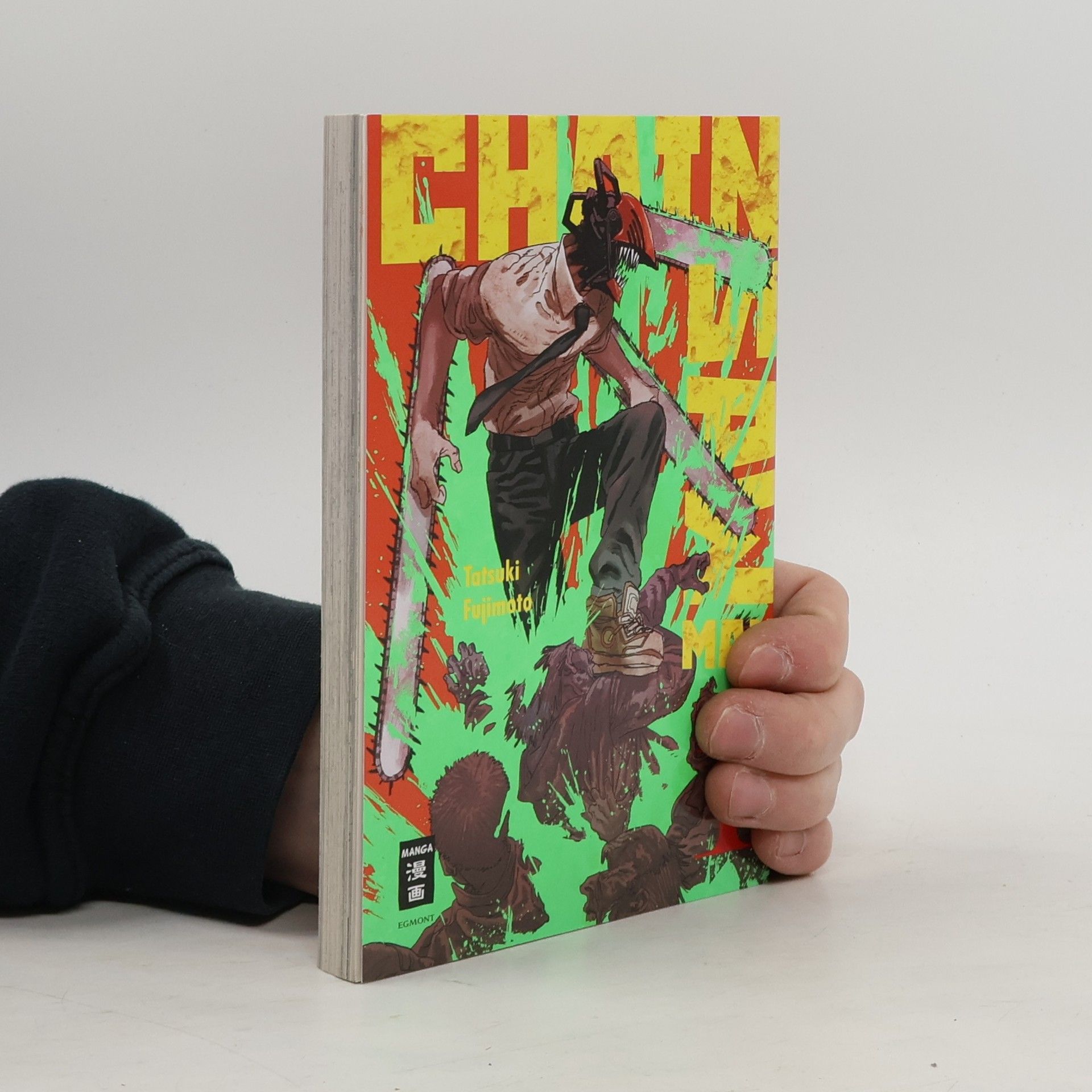 Tatsuki Fujimoto Chainsaw Man 1