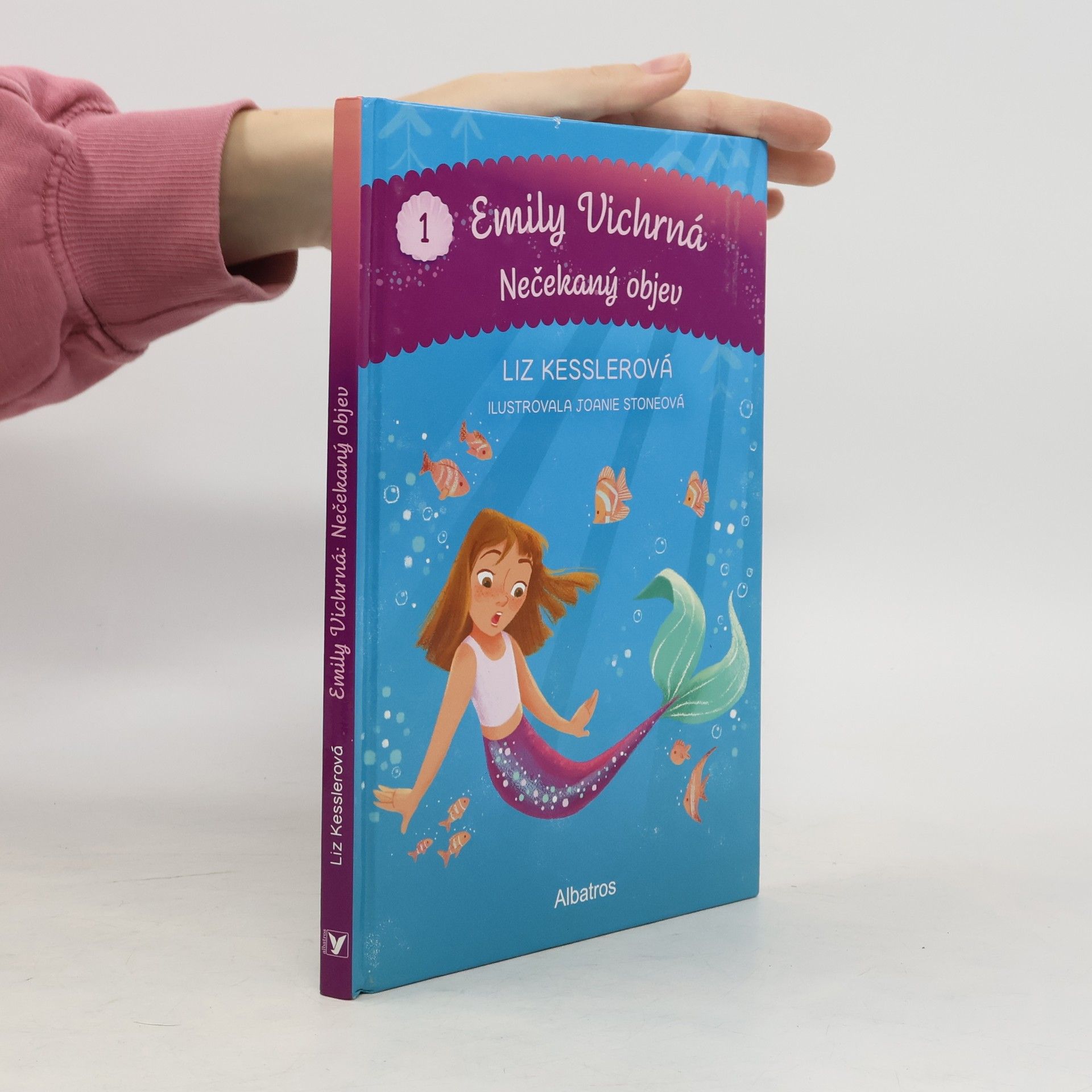 Liz Kessler Emily Vichrná. Nečekaný objev