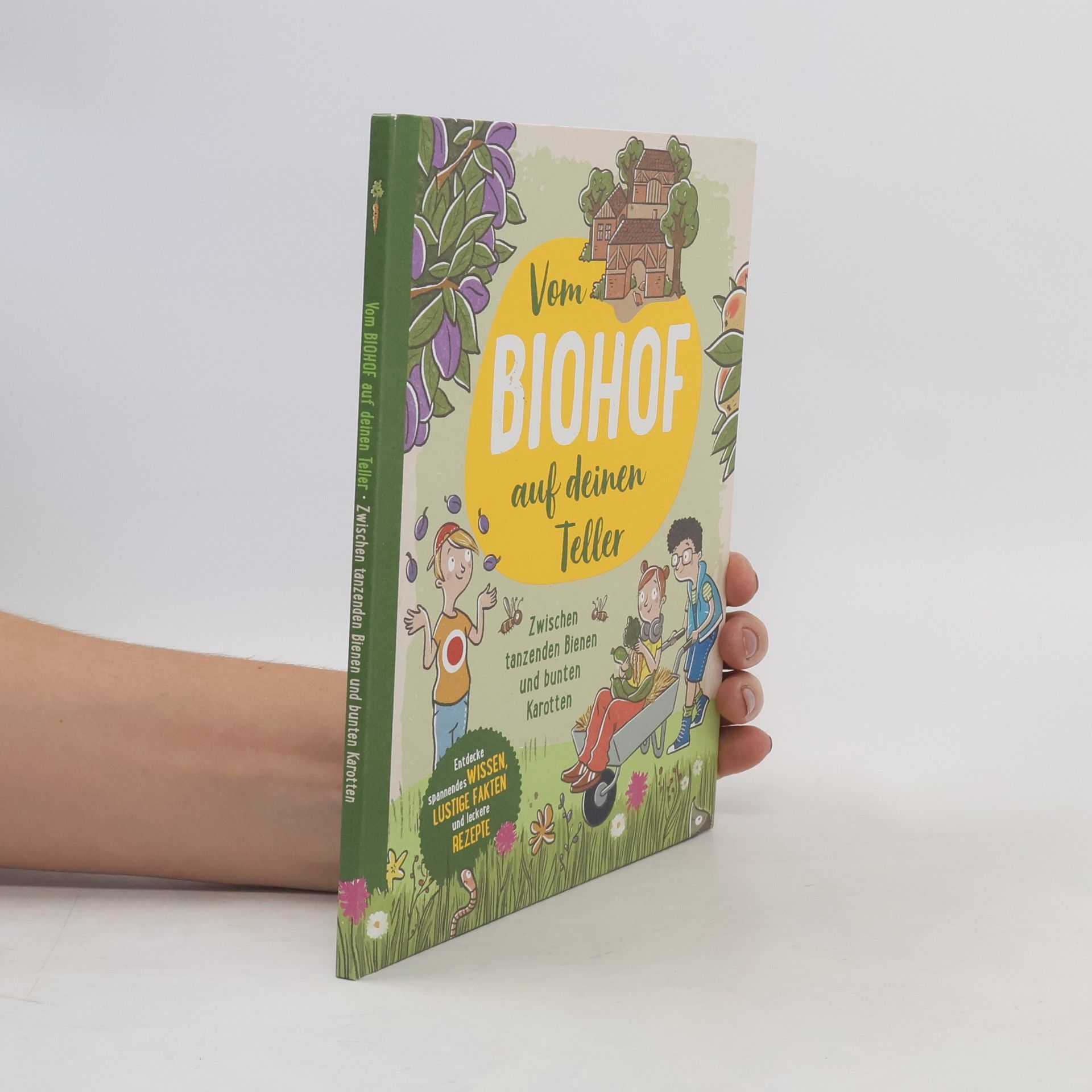 Autorenkollektiv Vom Biohof auf deinen Teller