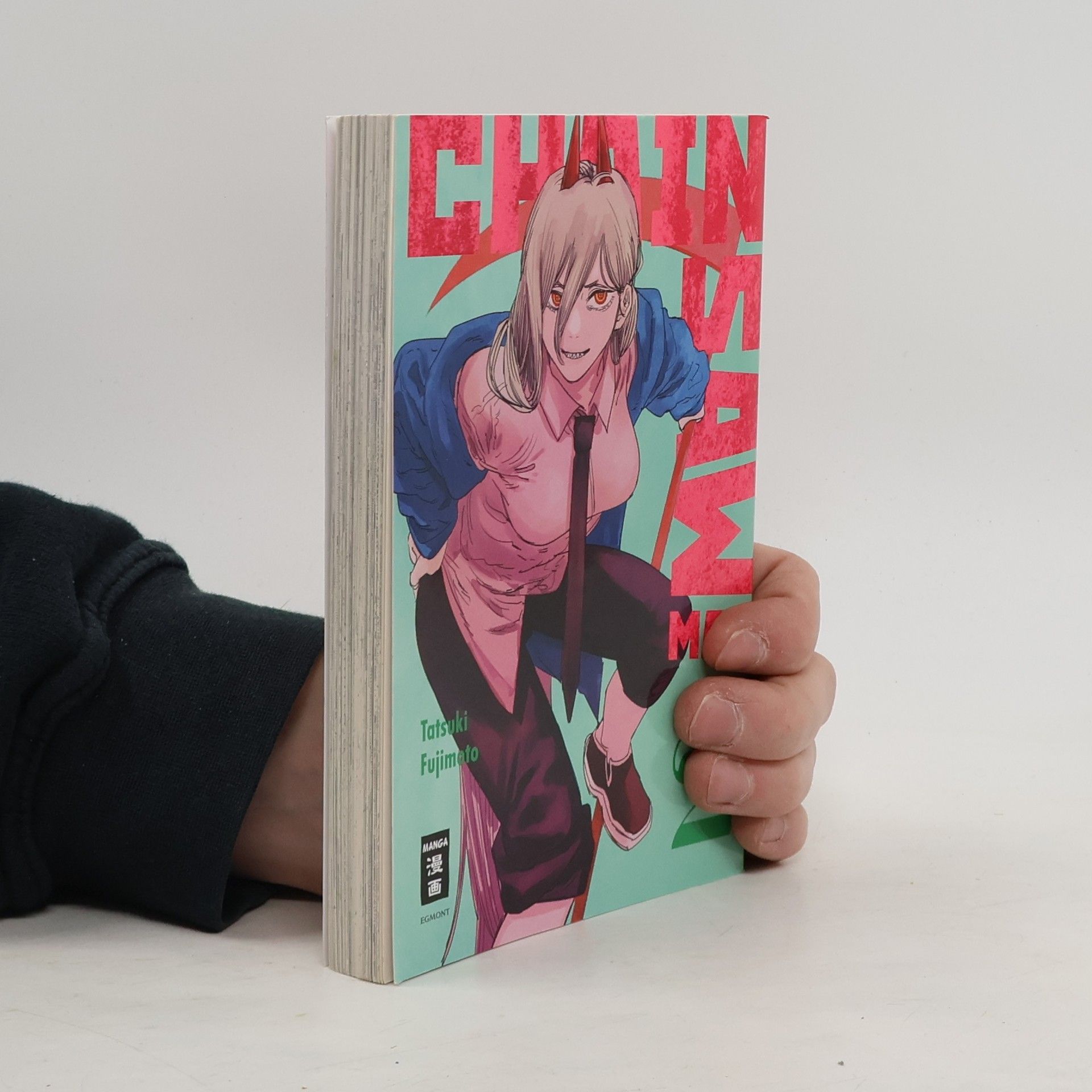 Tatsuki Fujimoto Chainsaw man 2