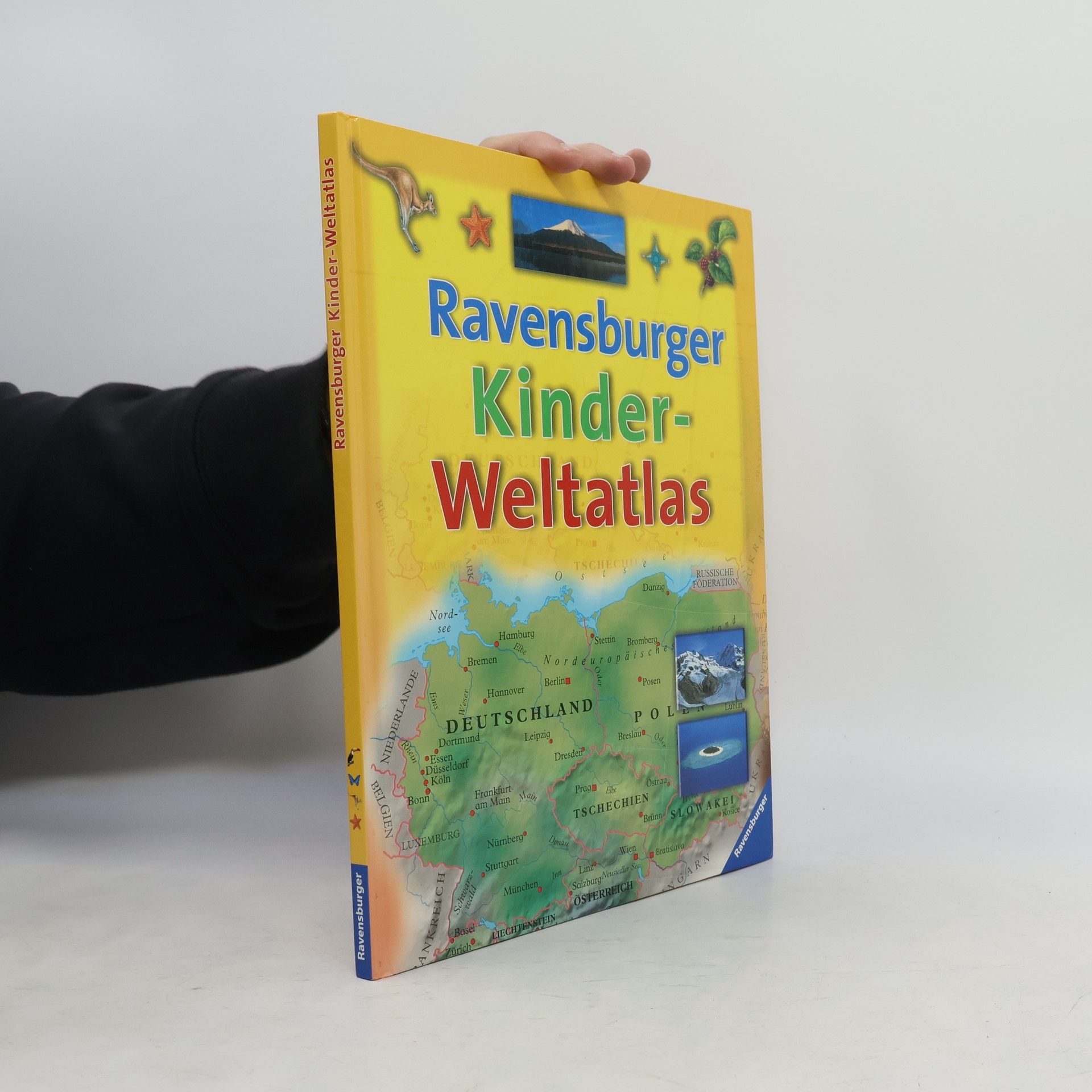 Ralph-Michael Schmidt Ravensburger Kinder-Weltatlas