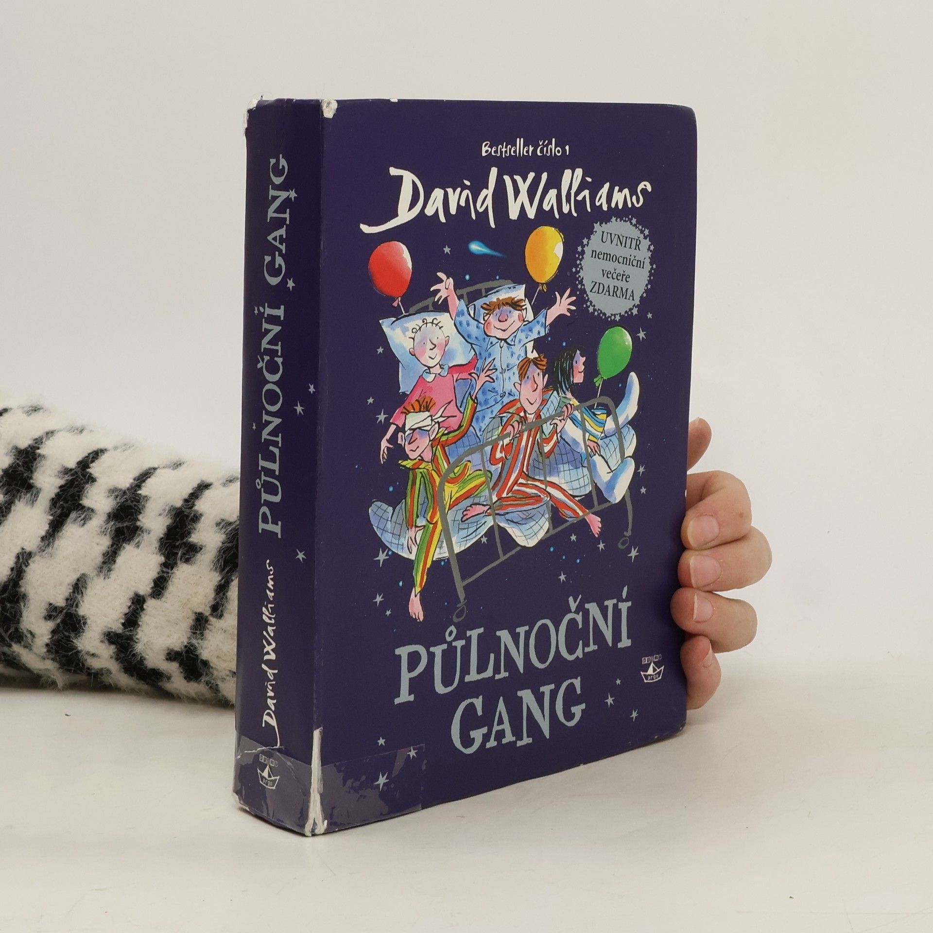 David Walliams Půlnoční gang