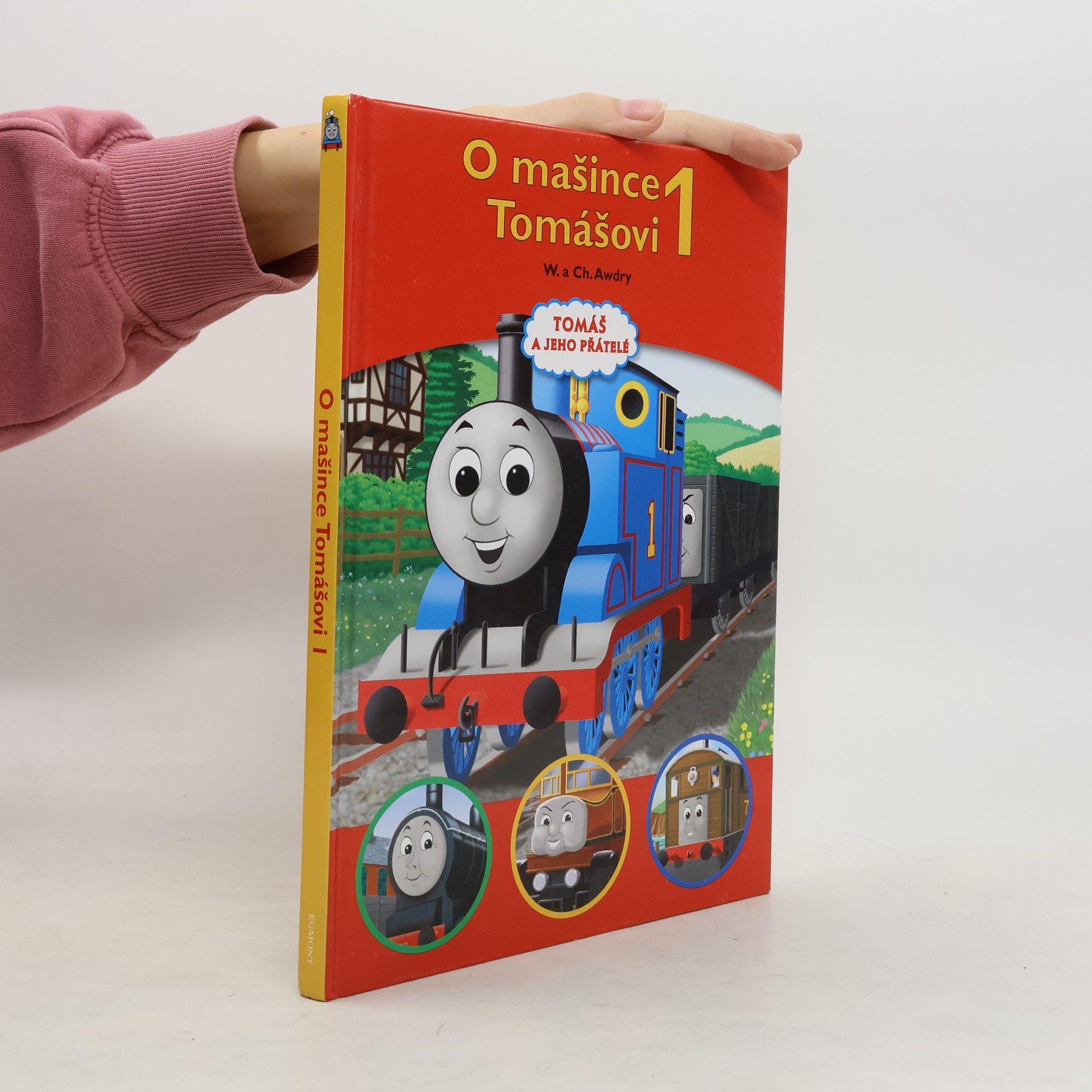 W. Awdry O mašince Tomášovi 1