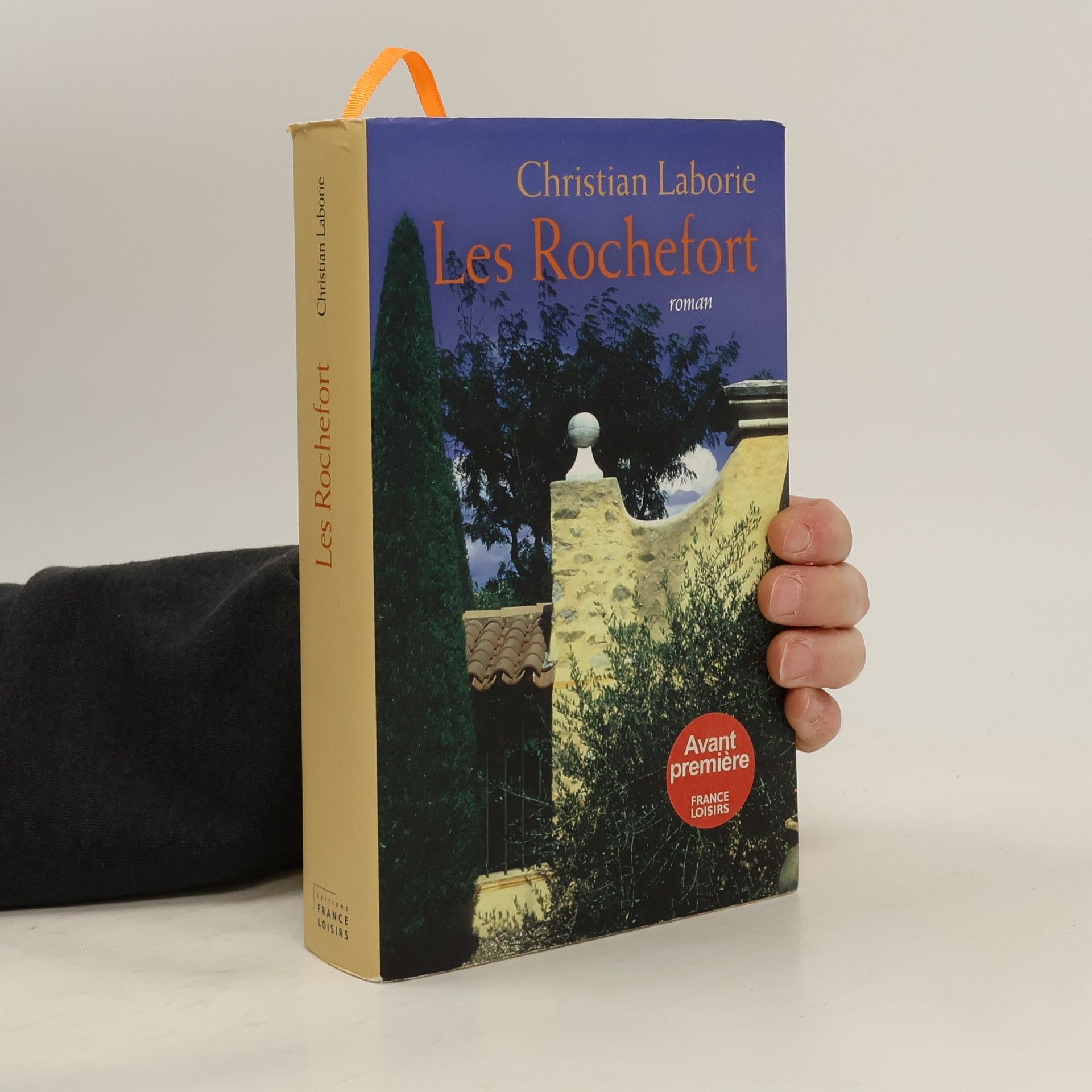Christian Laborie Les Rochefort : roman