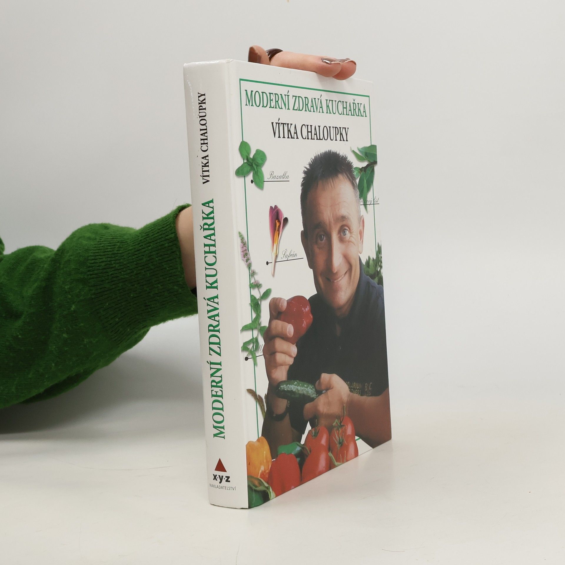 Moderní zdravá kuchařka Vítka Chaloupky