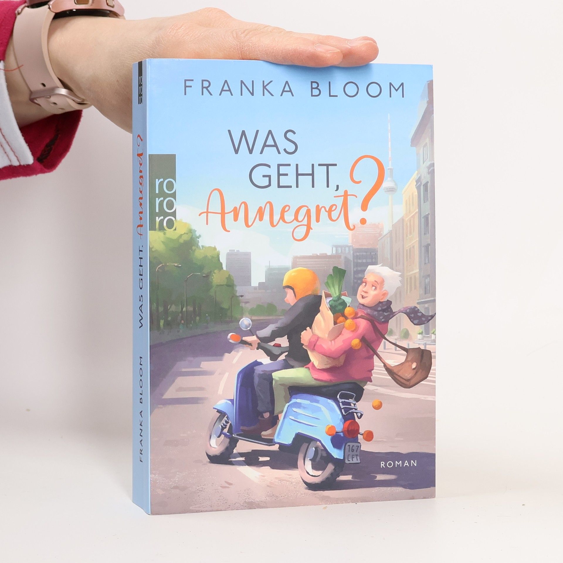 Franka Bloom Was geht, Annegret?