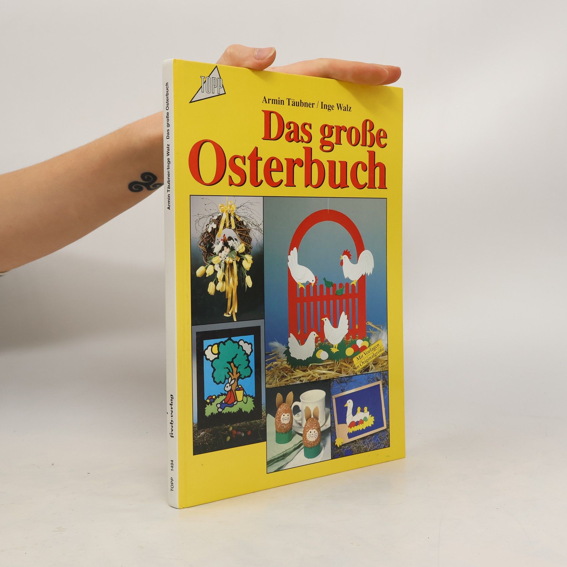 Kolektív autorov Das grosse Osterbuch