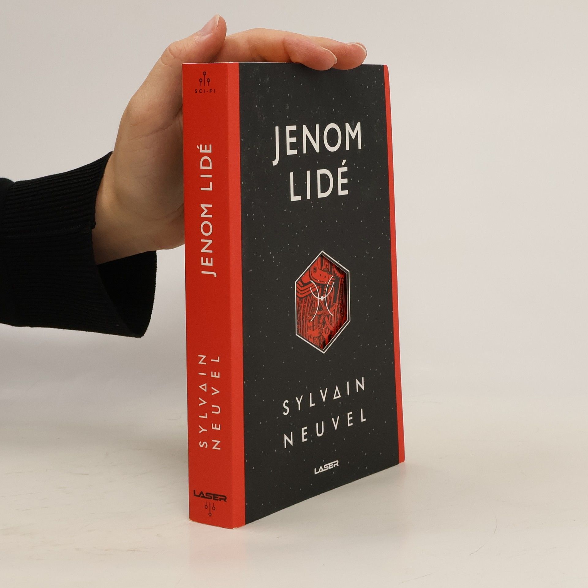 Sylvain Neuvel Jenom lidé
