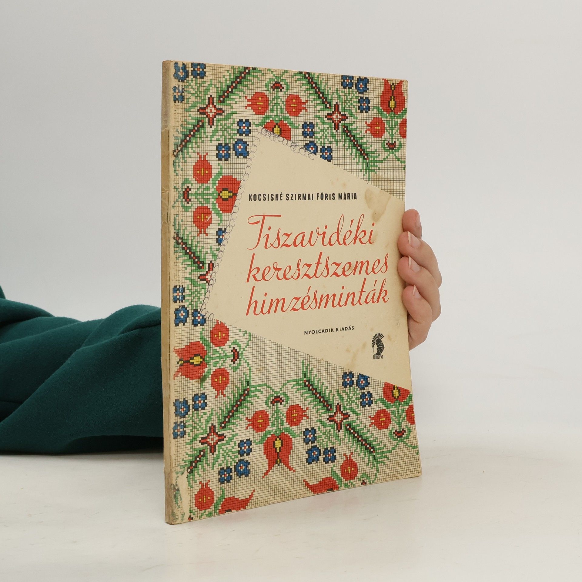 Maria Foris Tiszavidéki keresztszemes himzésminták