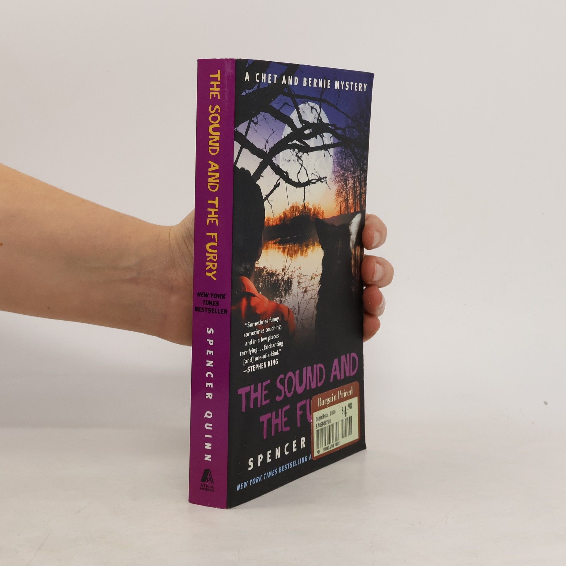 Spencer Quinn Chet and Bernie Mystery: The Sound and the Furry