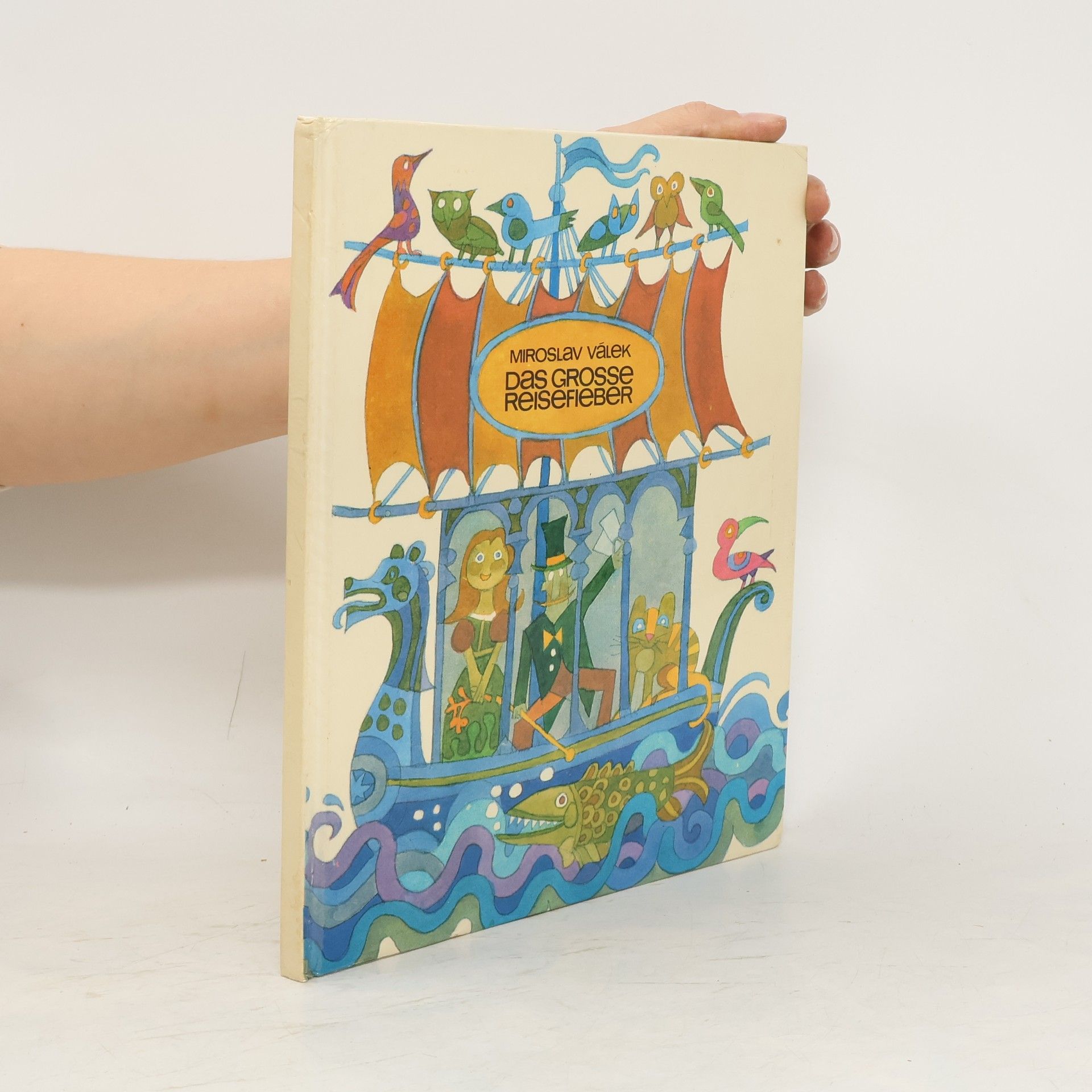 Miroslav Válek Das grosse Reisefieber
