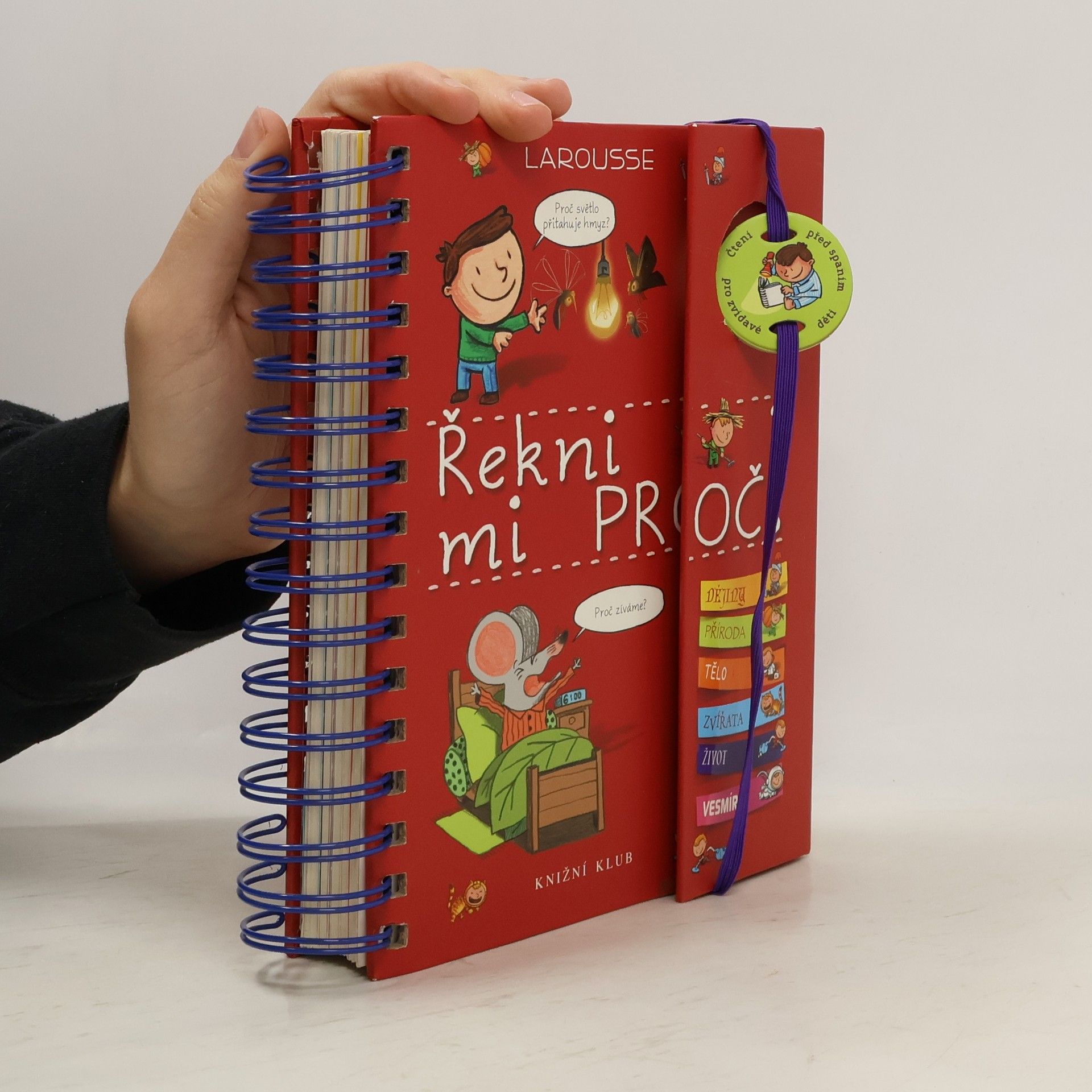 Isabelle Fougère Řekni mi proč?