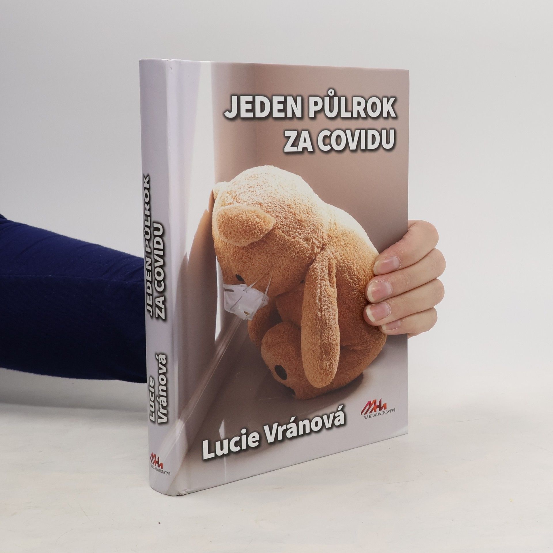 Lucie Vránová Jeden půlrok za covidu