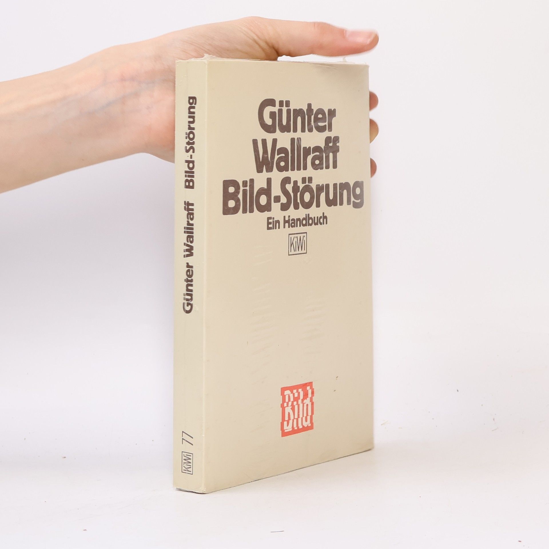 Günter Wallraff Bild-Störung