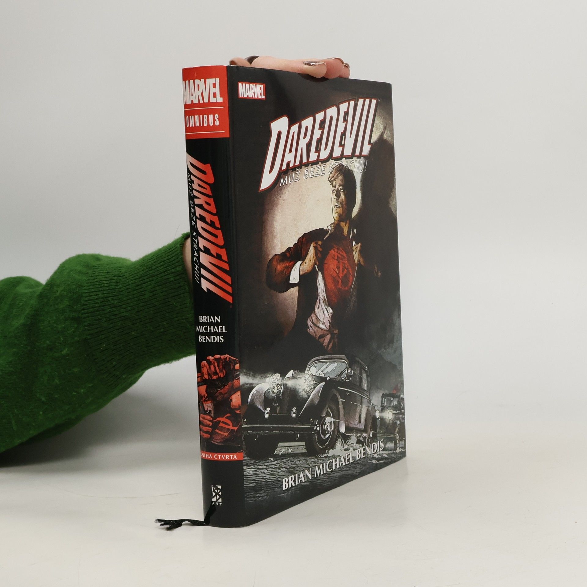 Brian Michael Bendis Daredevil Omnibus. Muž beze strachu! Kniha čtvrtá
