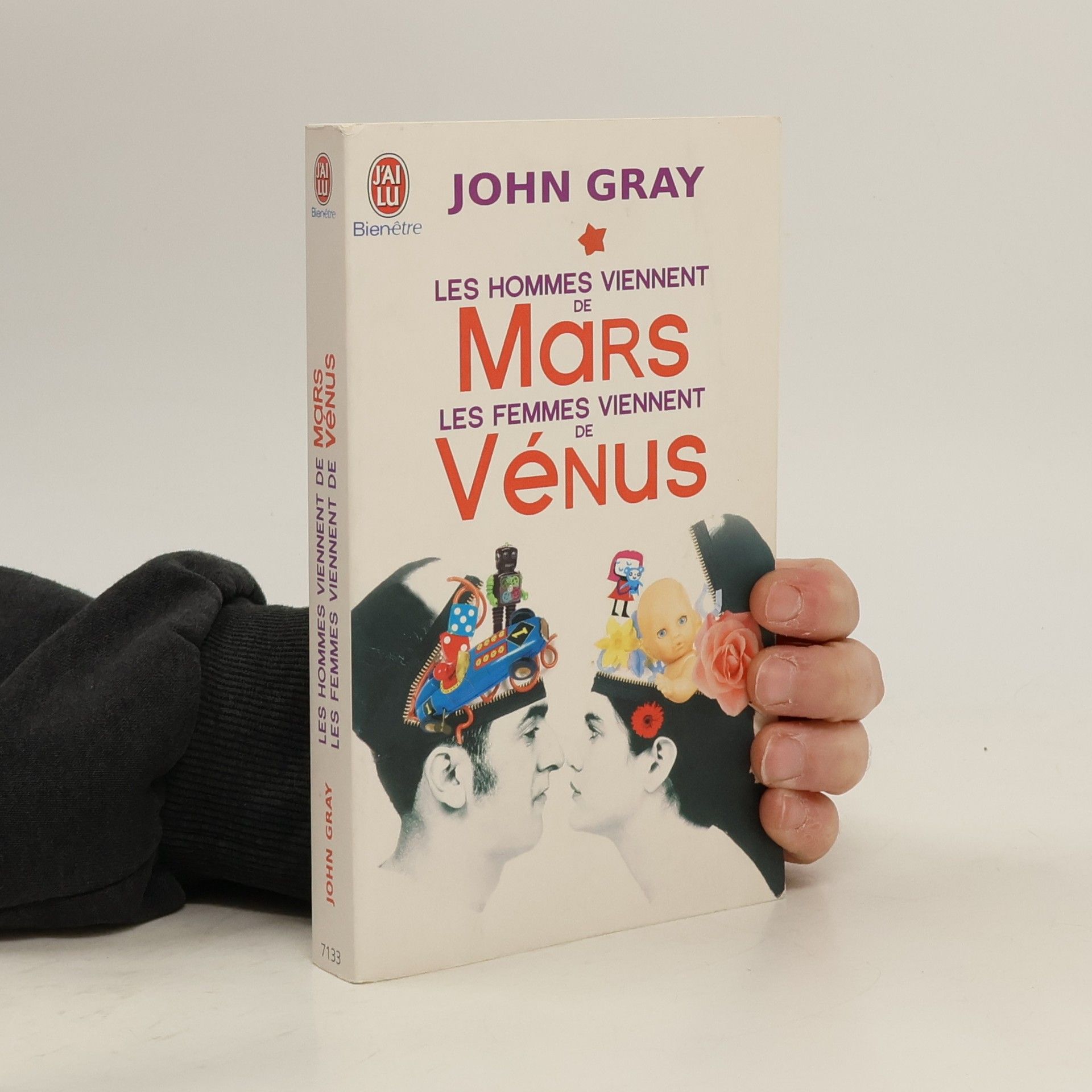 John Gray Les Hommes Viennent de Mars. Le Femmes Viennent de Vénus