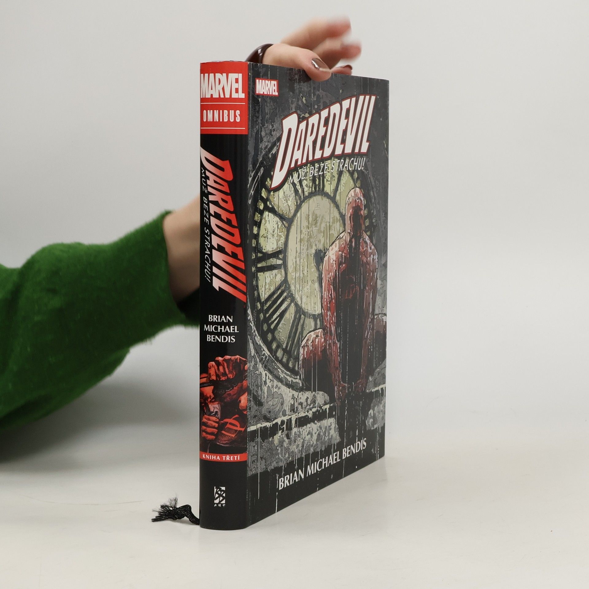 Brian Michael Bendis Daredevil Omnibus:: Muž beze strachu! Kniha třetí