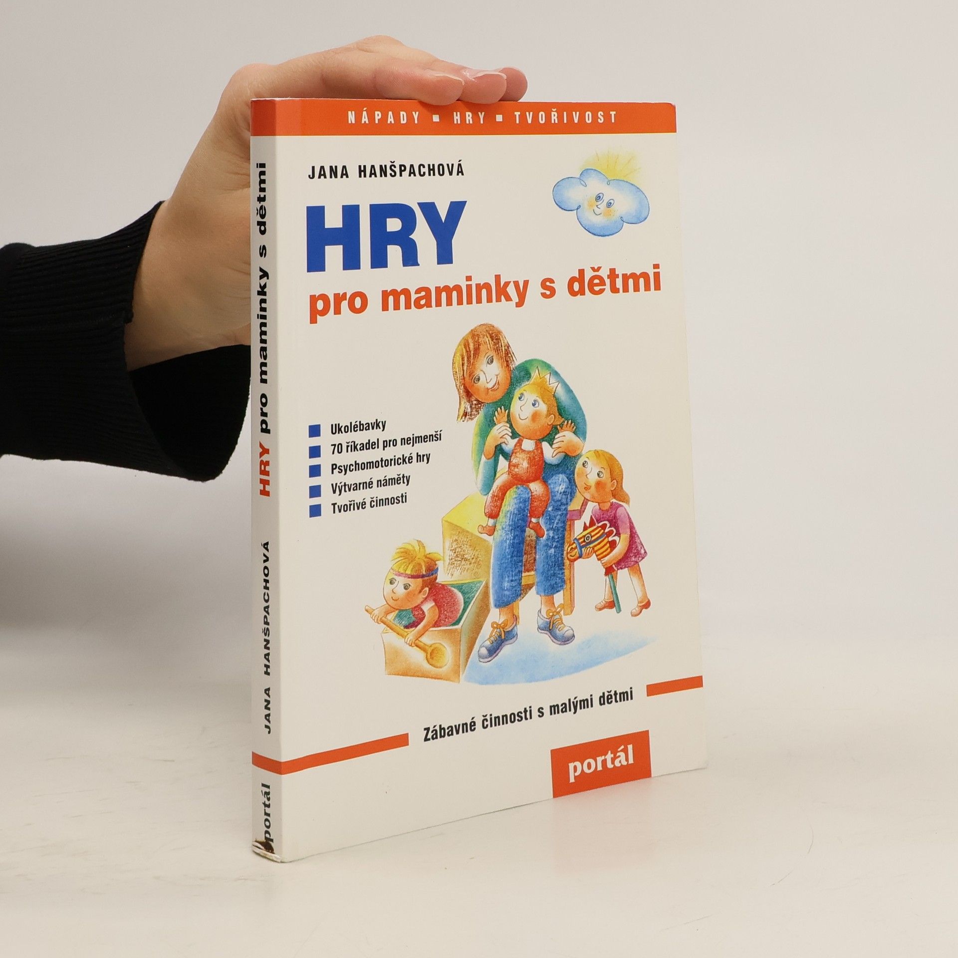 Jana Hanšpachová Hry pro maminky s dětmi