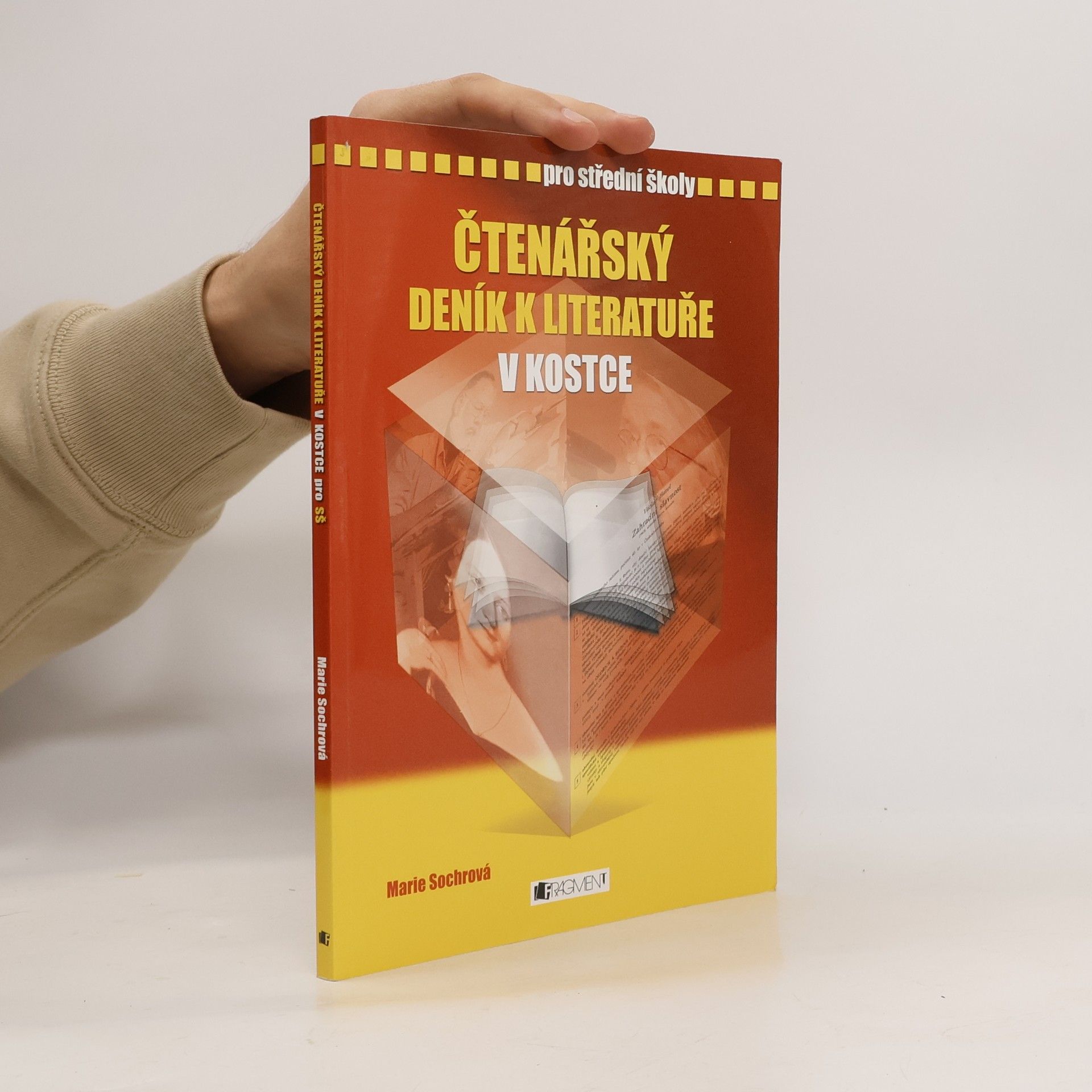 Marie Sochrová Čtenářský deník k Literatuře v kostce