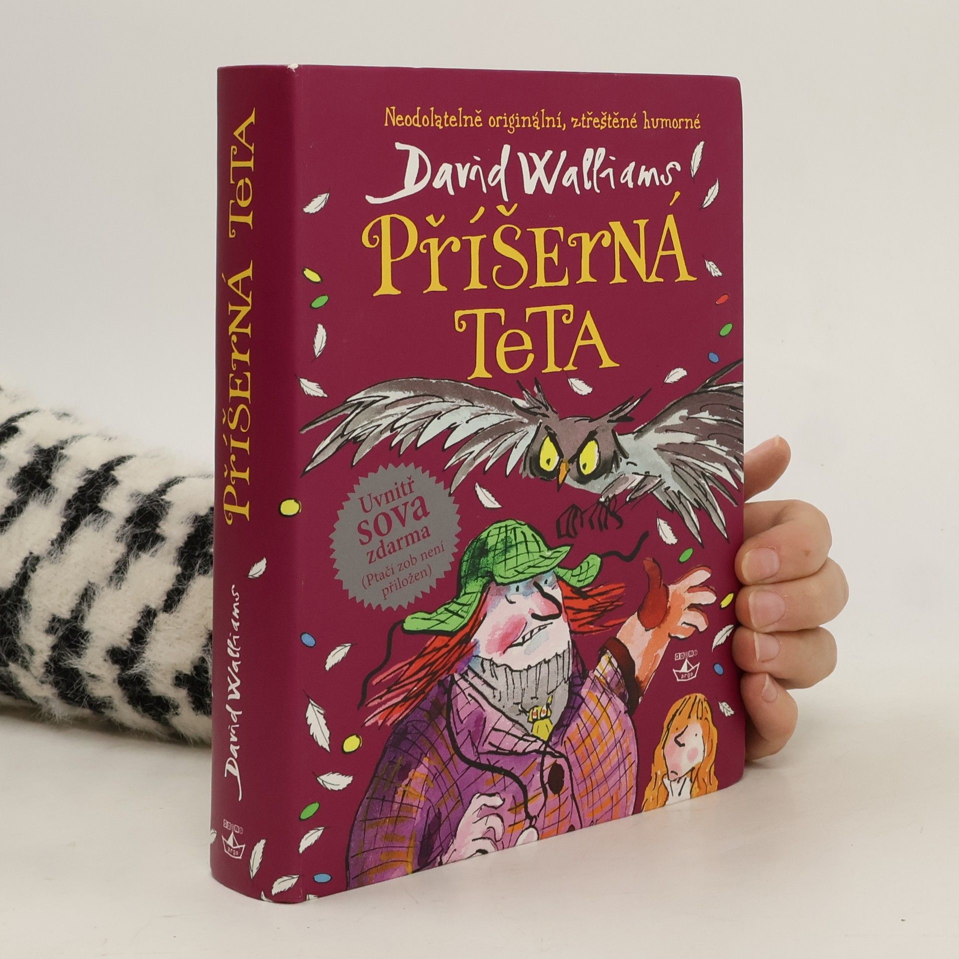 David Walliams Příšerná teta