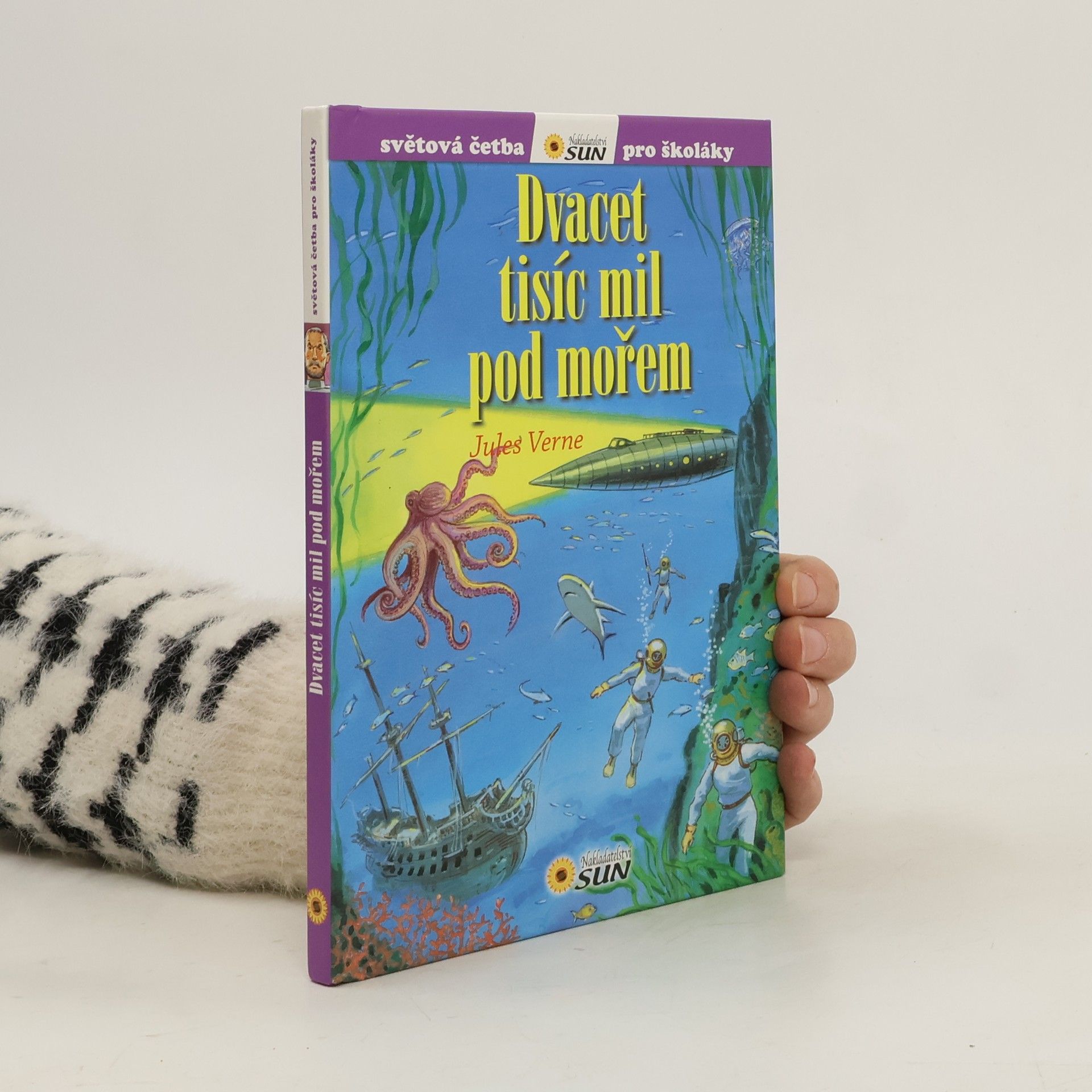 Consuelo Delgado Beistegui Dvacet tisíc mil pod mořem (převyprávění)