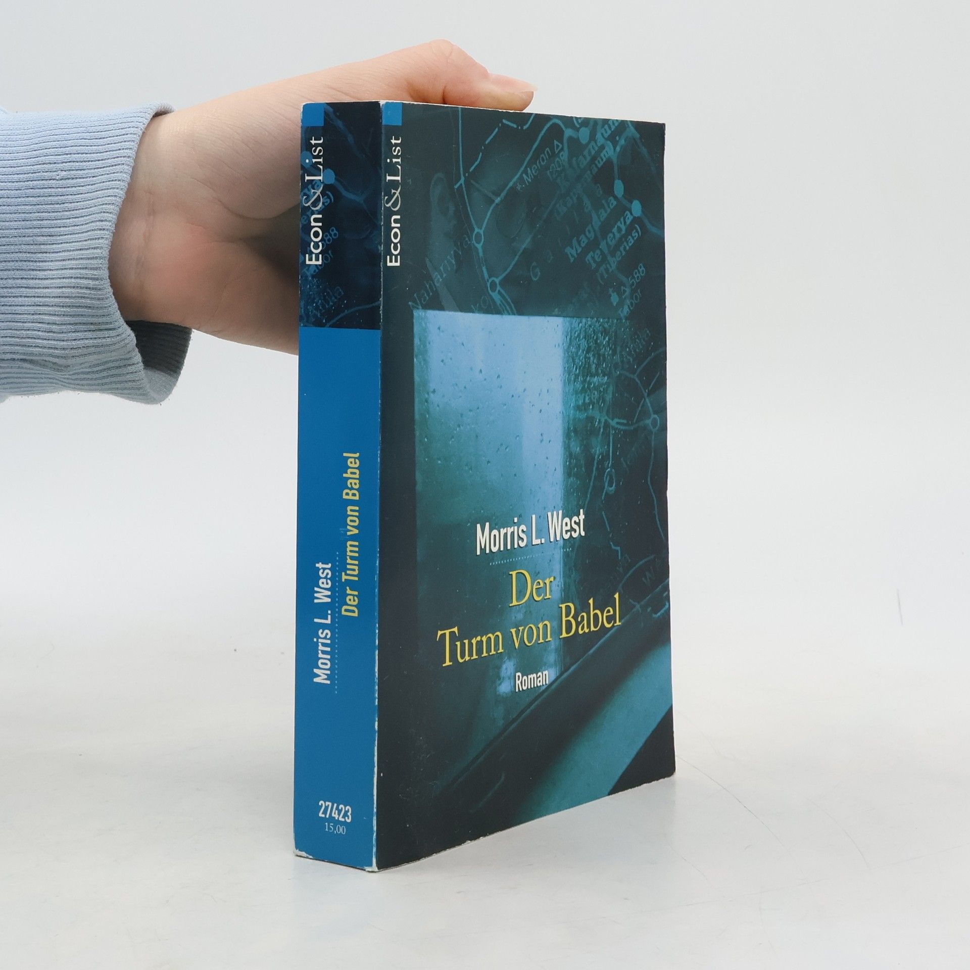 Morris Langlo West Der Tunnel von Babel