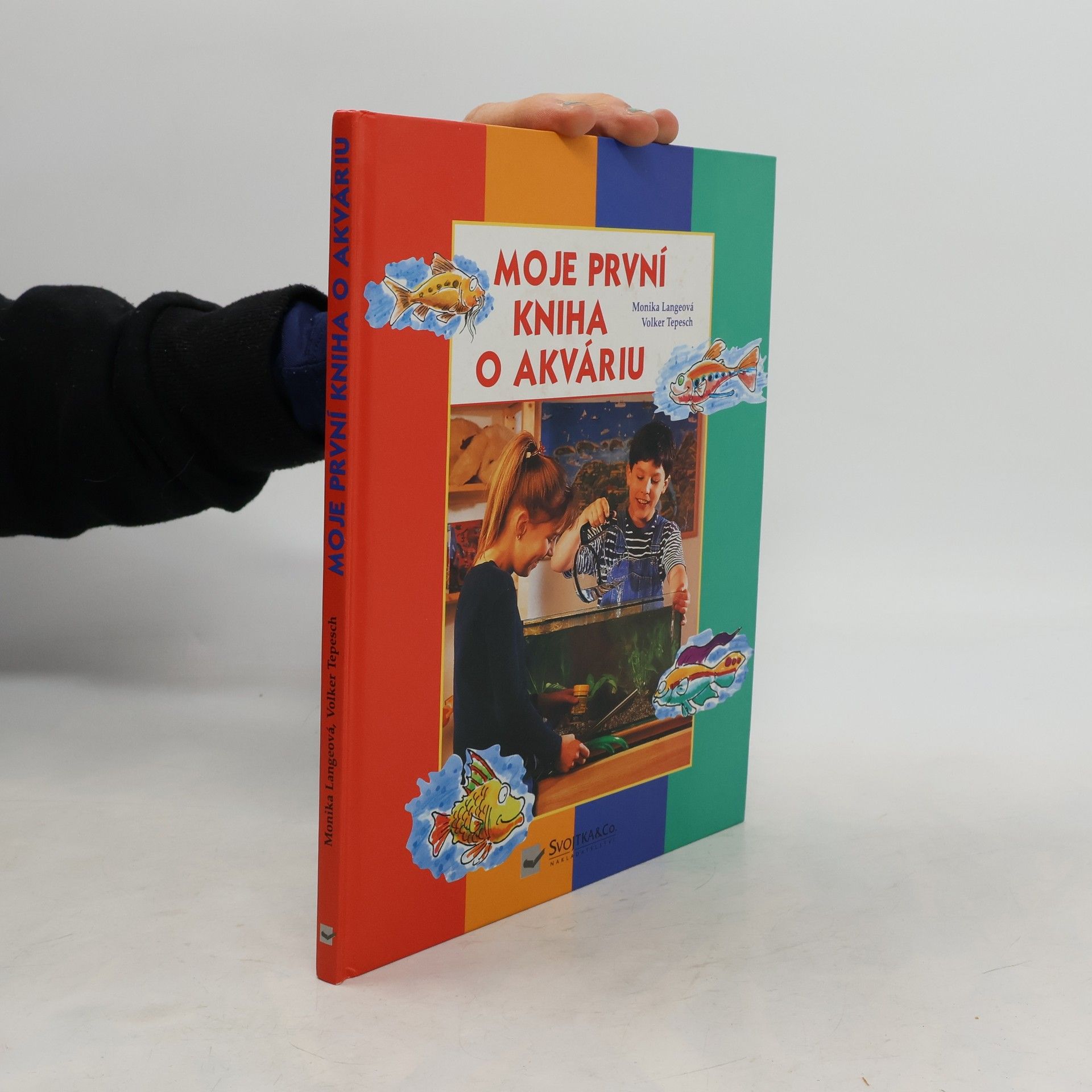 Monika Lange-Tetzlaff Moje první kniha o akváriu
