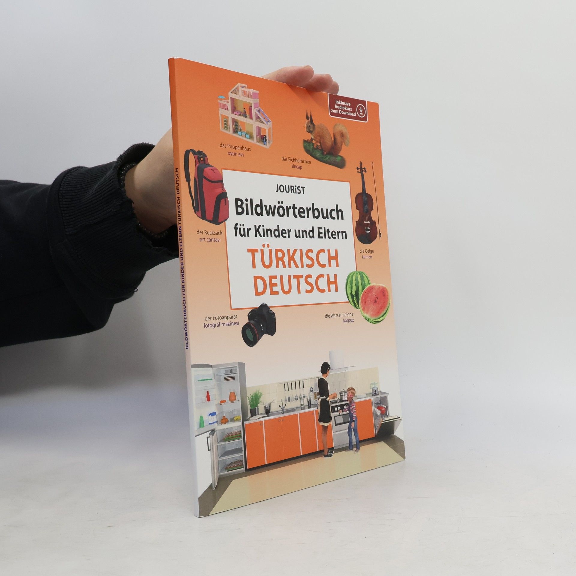 Igor Jourist Bildwörterbuch für Kinder und Eltern Türkisch-Deutsch