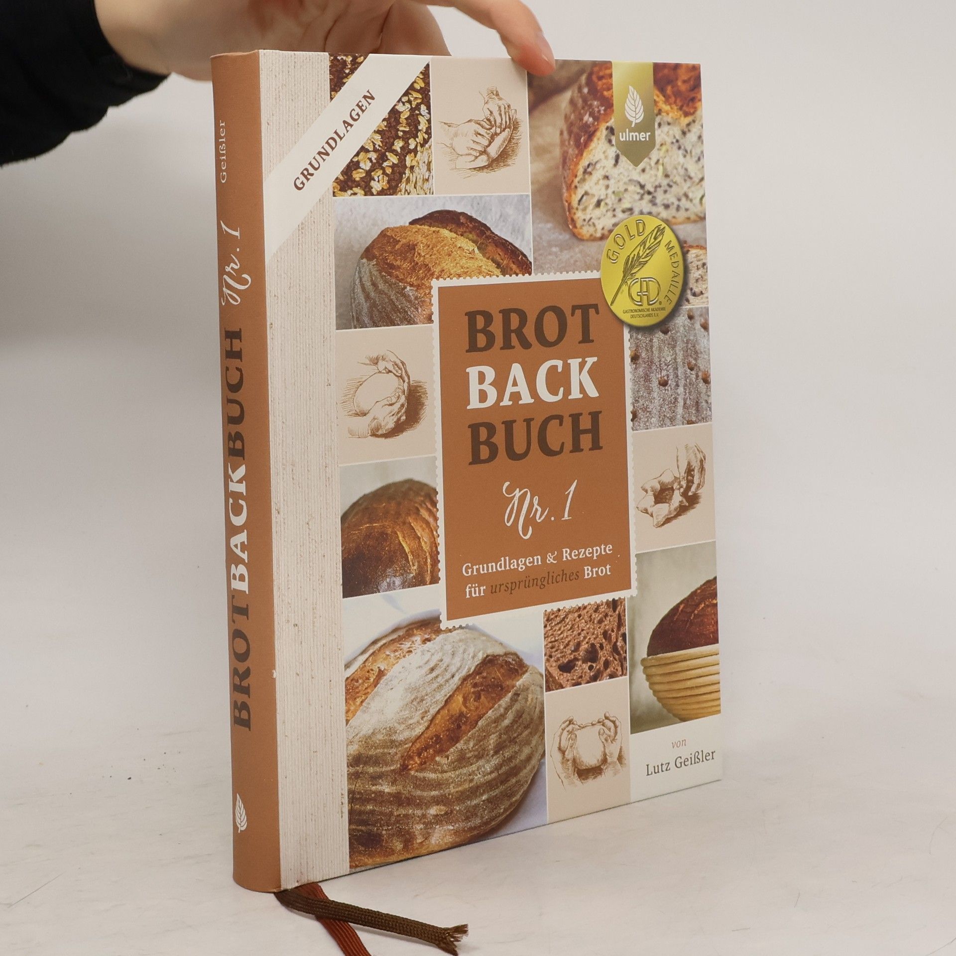 Grundlagen und Rezepte für ursprüngliches Brot