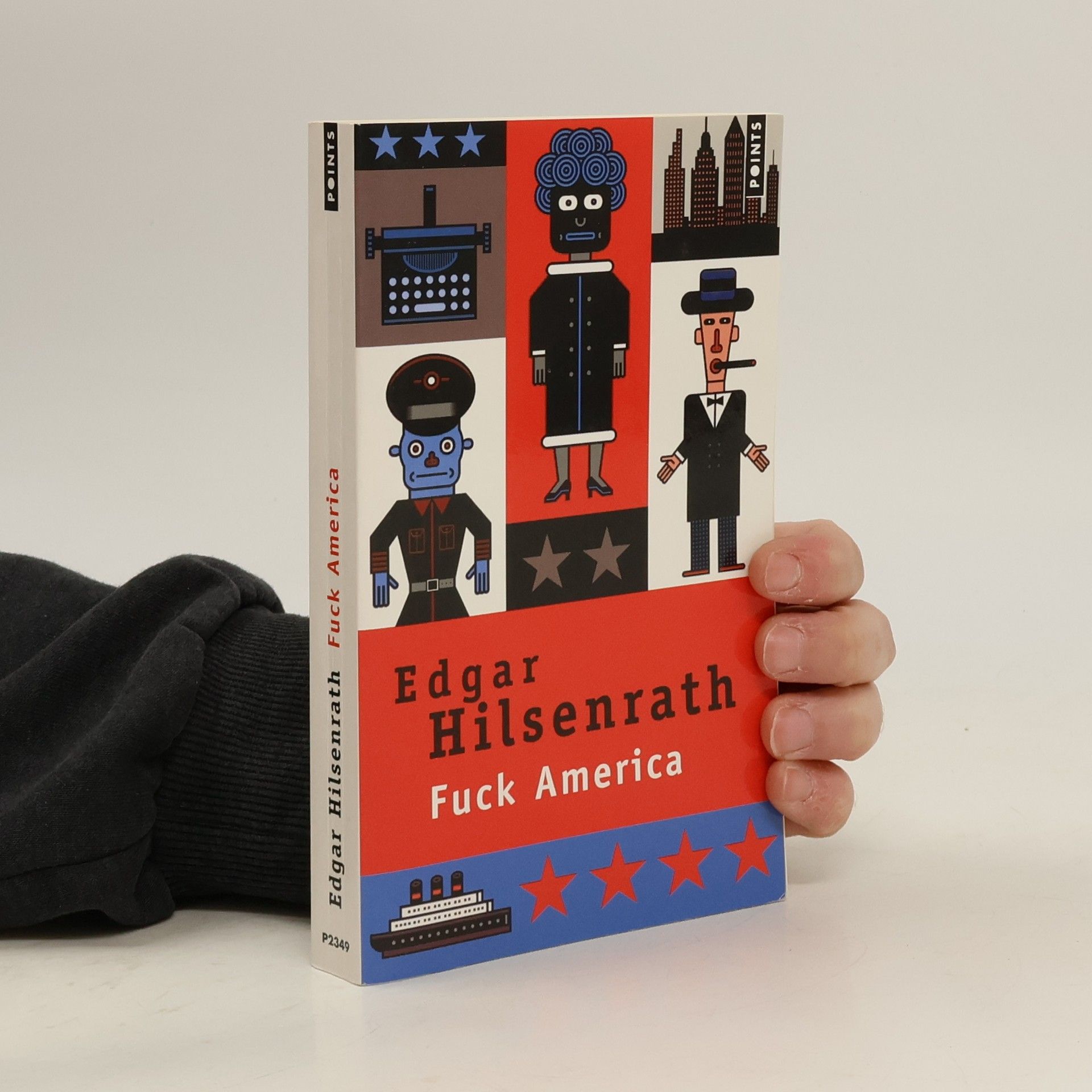 Edgar Hilsenrath Fuck America