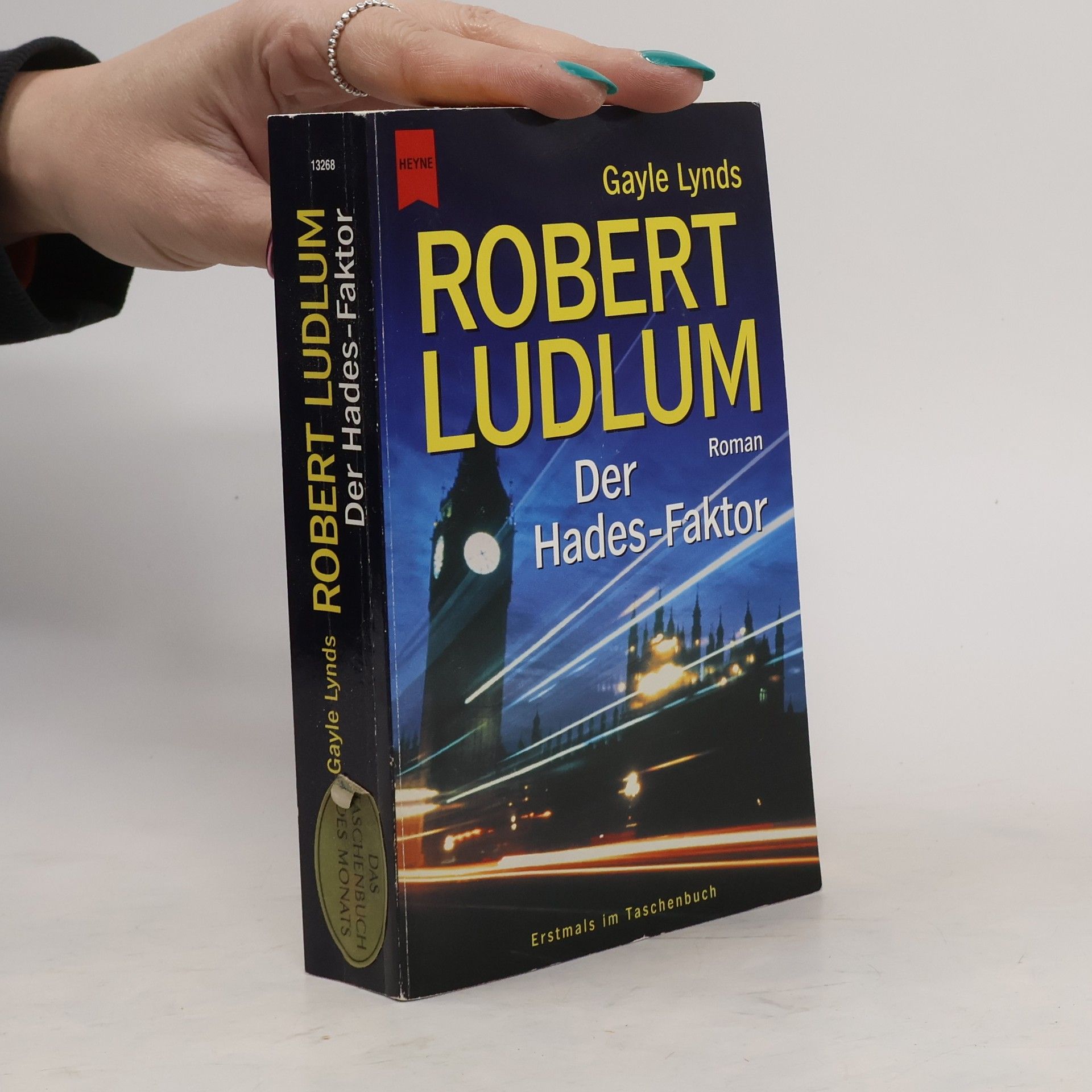 Gayle Lynds Der Hades-Faktor