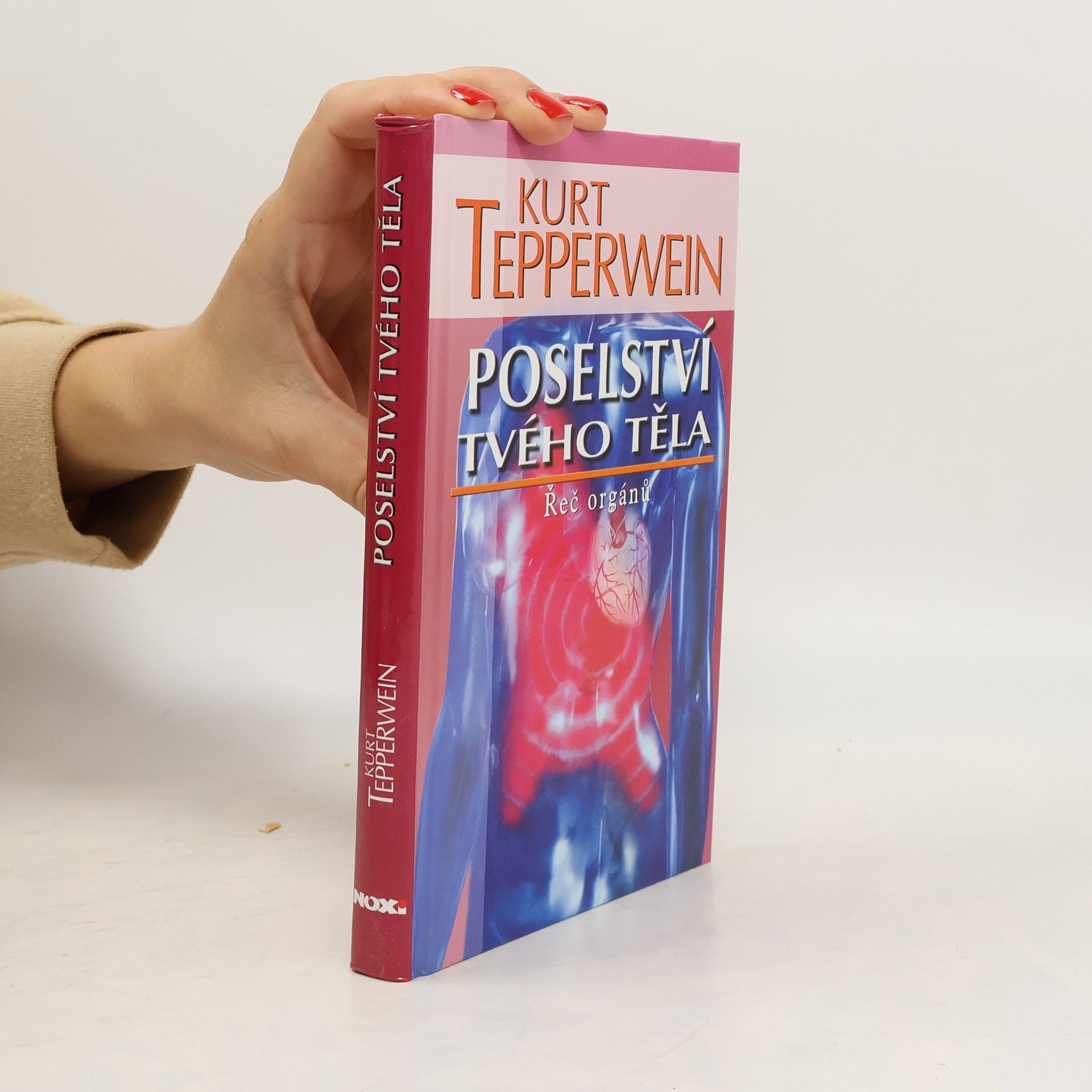 Kurt Tepperwein Poselství tvého těla