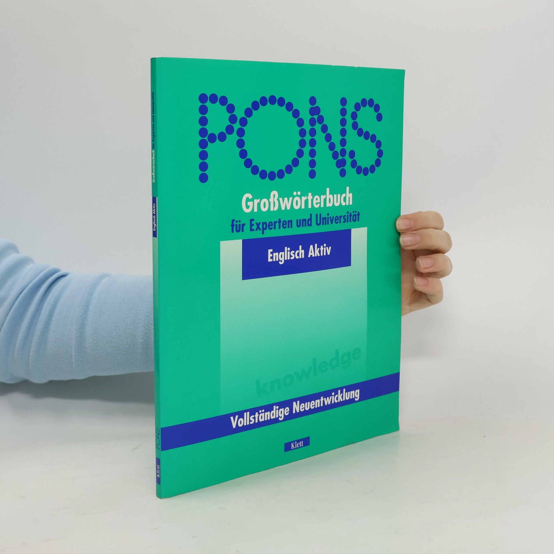 Autorenkollektiv PONS Großwörterbuch für Experten und Universität