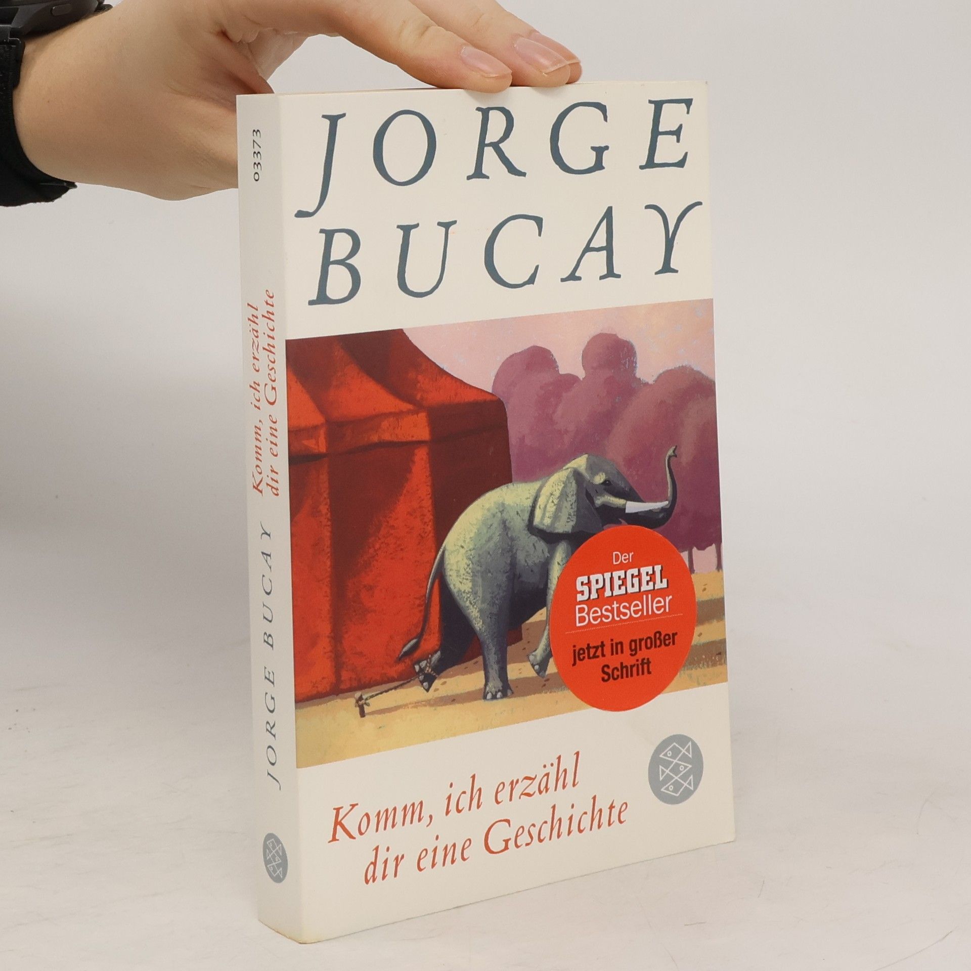 Jorge Bucay Komm, ich erzähl dir eine Geschichte