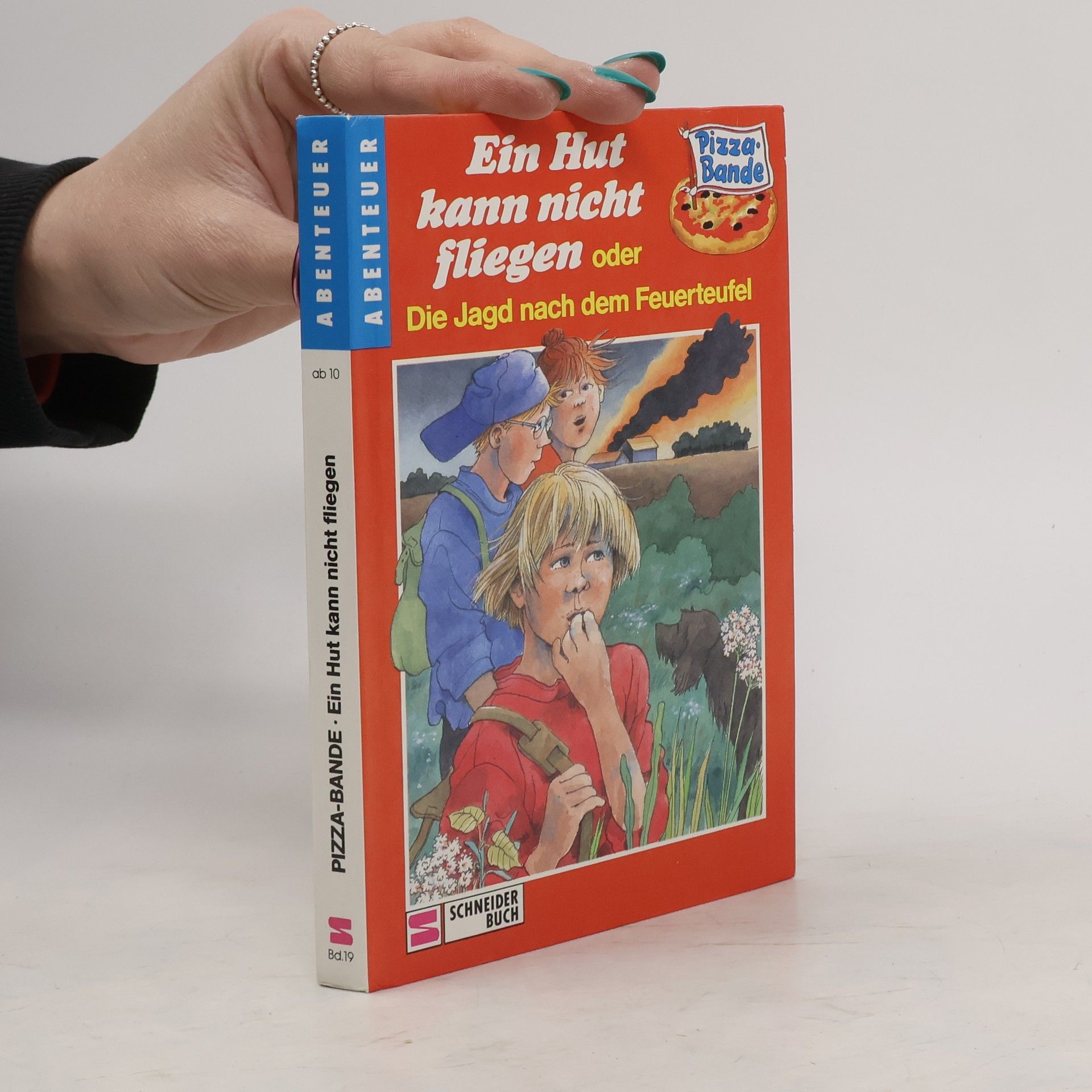 Helmut Walbert Ein Hut kann nicht fliegen oder die Jagd nach dem Feuerteufel