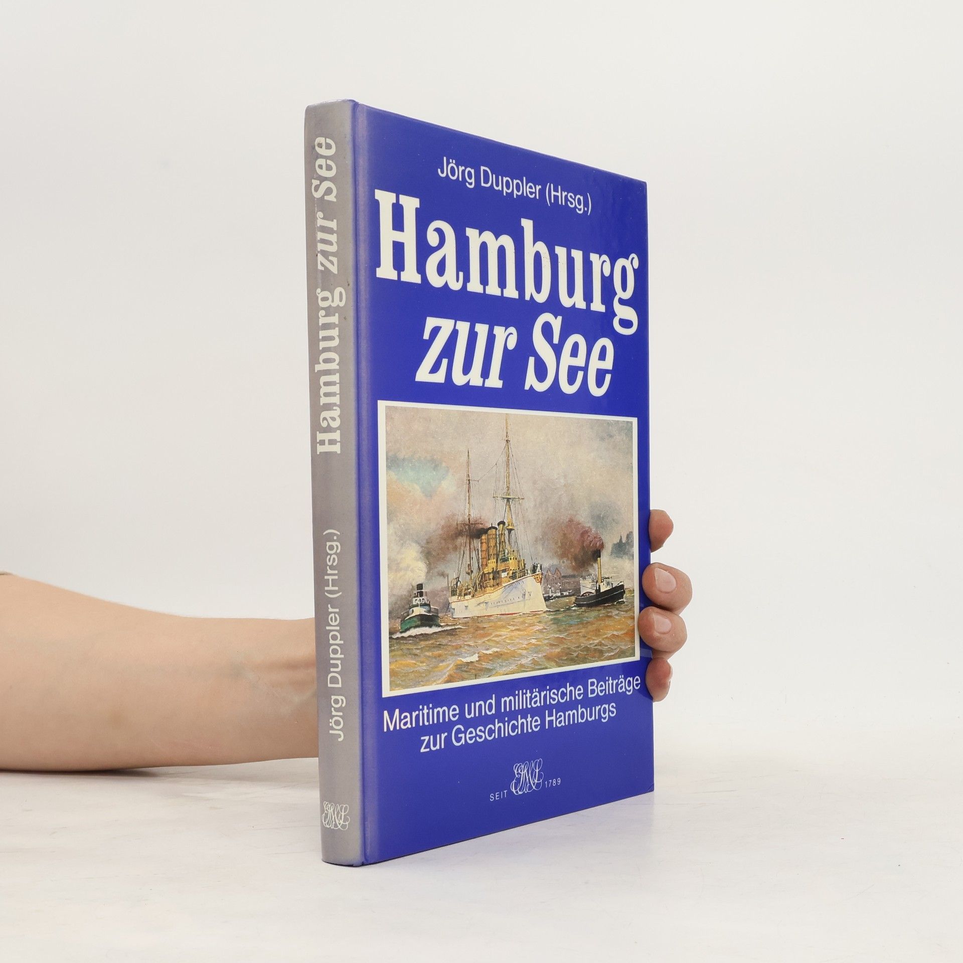 Jörg Duppler Hamburg zur See