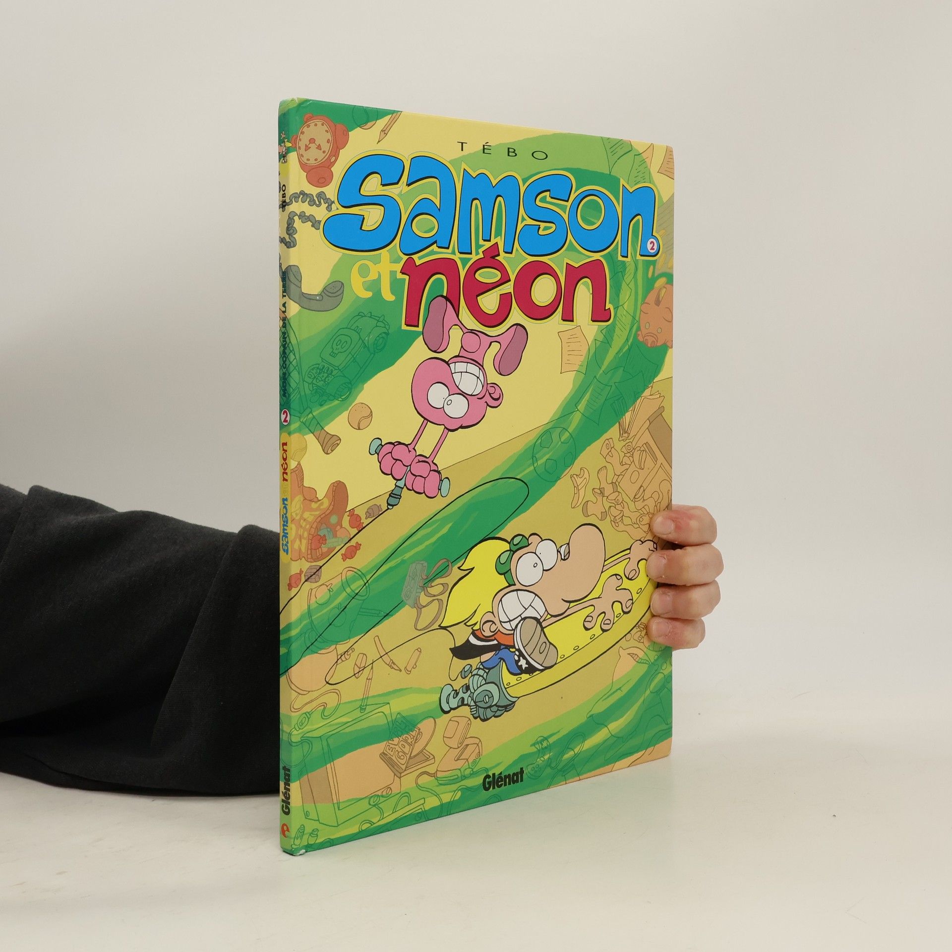 Tebo Samson et Néon