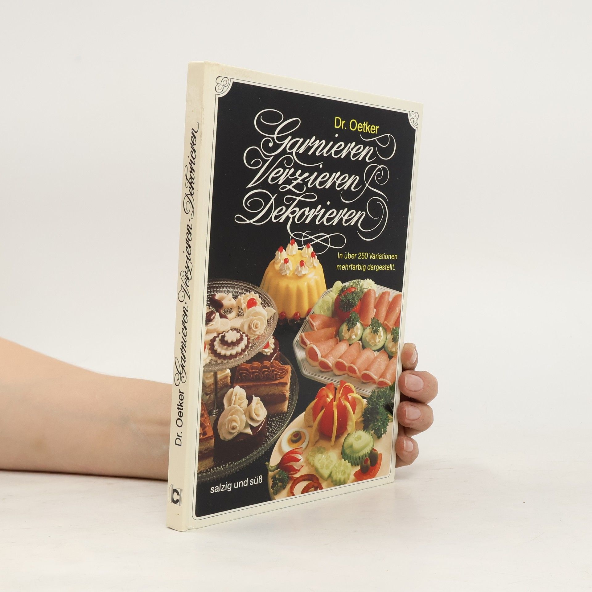 Autorenkollektiv Garnieren, verzieren, dekorieren