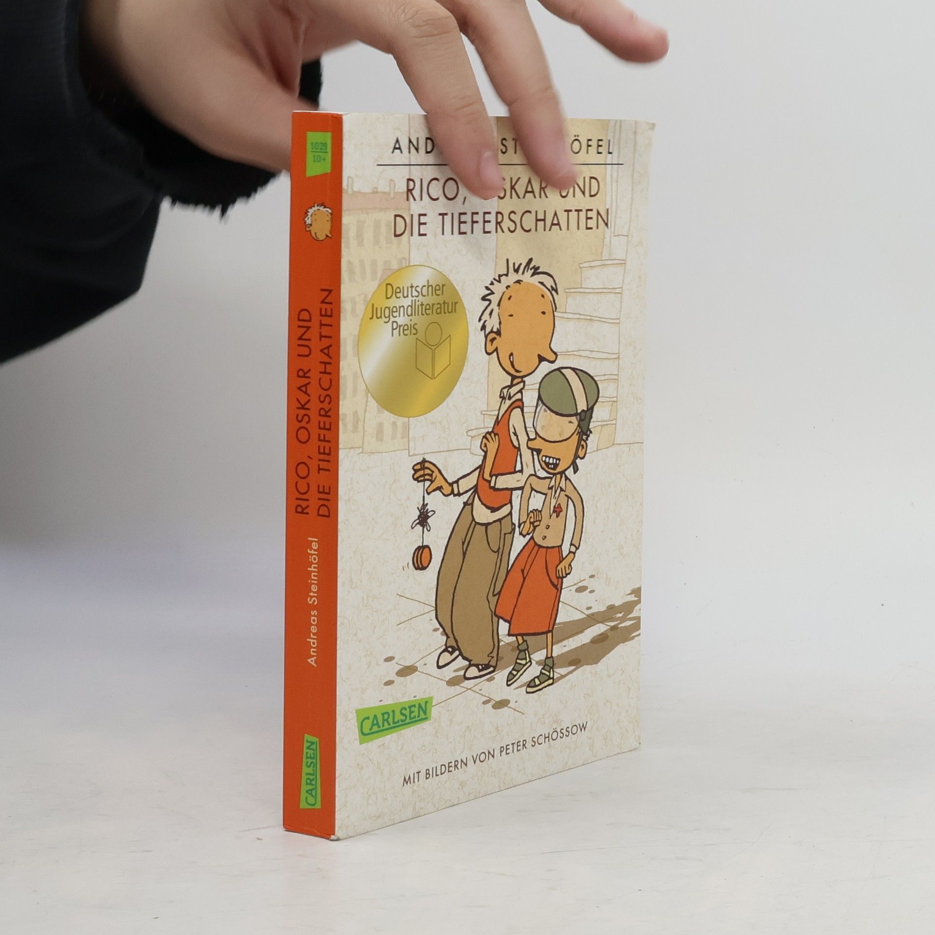 Andreas Steinhöfel Rico, Oskar und die Tieferschatten