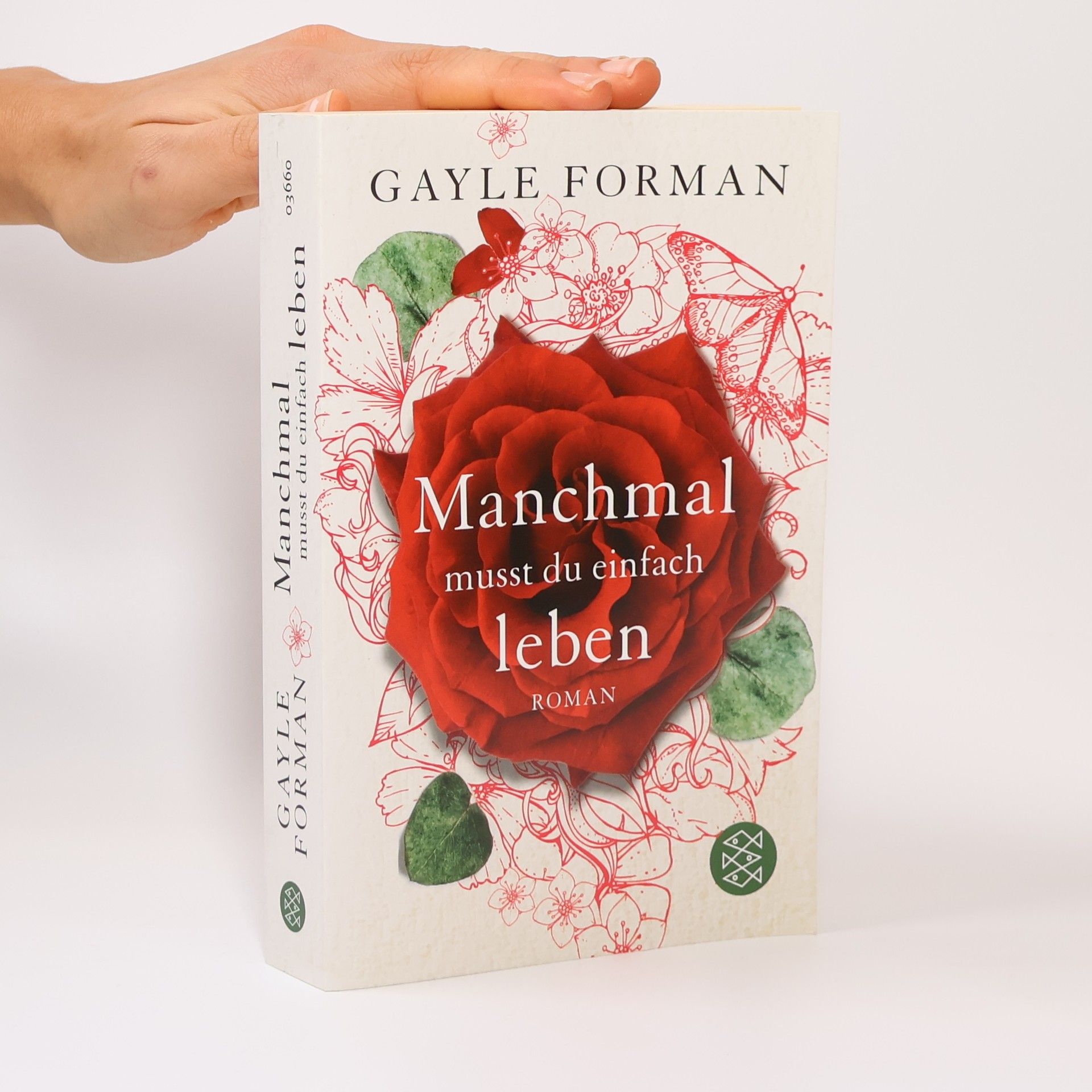 Gayle Forman Manchmal musst du einfach leben