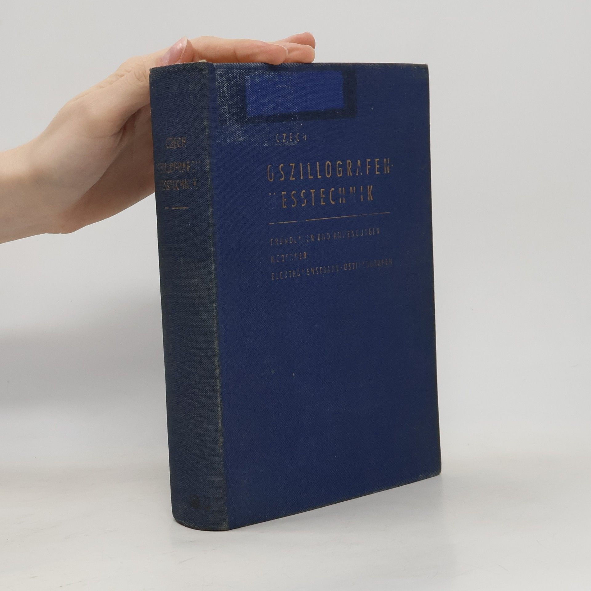 J. Czech Oszillografen-Meßtechnik