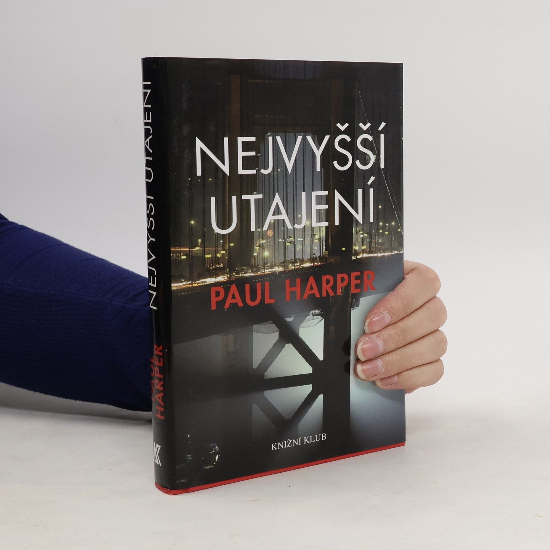 David Lindsey Nejvyšší utajení