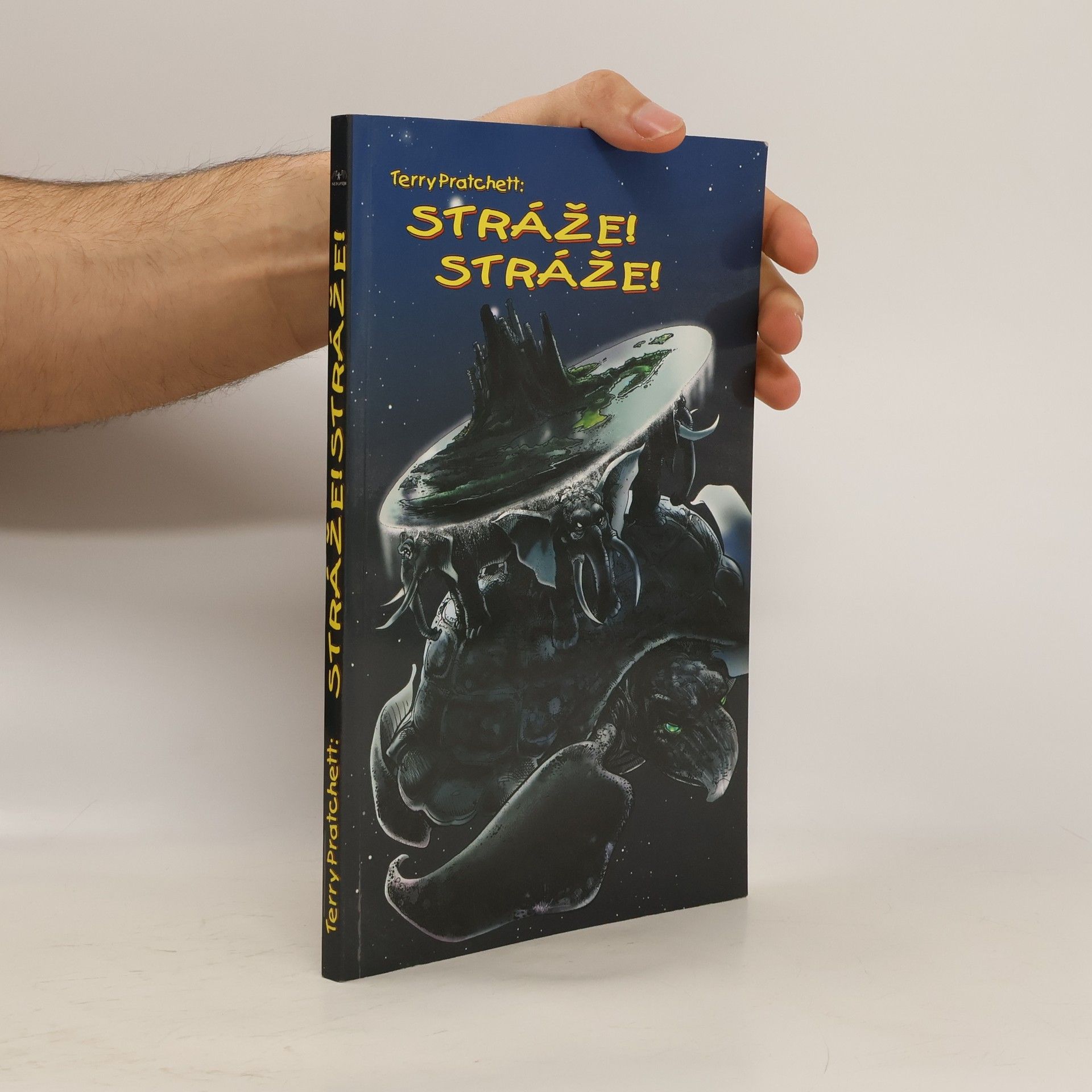 Terry Pratchett Stráže! Stráže!